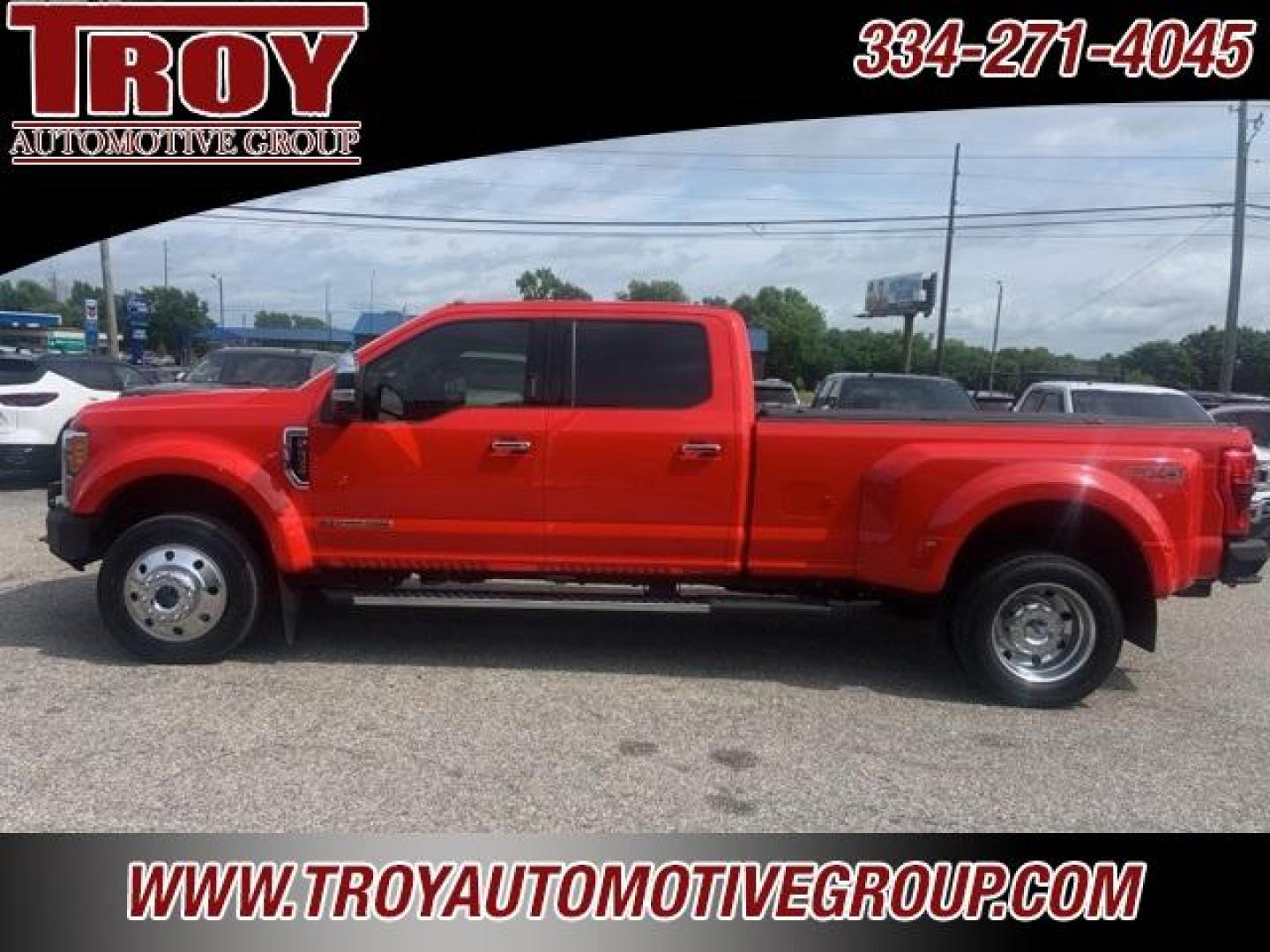 2019 Race Red /Black Ford F-450SD (1FT8W4DT2KE) with an Power Stroke 6.7L V8 DI 32V OHV Turbodiesel engine, Automatic transmission, located at 6812 Atlanta Hwy, Montgomery, AL, 36117, (334) 271-4045, 32.382118, -86.178673 - 1-Owner!!<br>Hard Loaded w/Panoramic Sunroof!! $1,295.00<br>Ultimate Lariat Package!! Heated/Cooled Seats! $3,355.00<br>Tow Technology Package!! $1,970.00<br>FX4 Package!! $400.00<br>Chrome Package!! $1,125.00<br>Quad Beam Led Headlights!! $1,080.00<br>Blind Spot Info!! $540.00<br>Tough Spray In Be - Photo#16