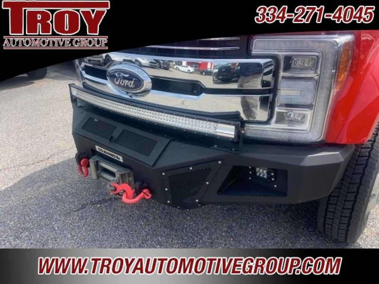 2019 Race Red /Black Ford F-450SD (1FT8W4DT2KE) with an Power Stroke 6.7L V8 DI 32V OHV Turbodiesel engine, Automatic transmission, located at 6812 Atlanta Hwy, Montgomery, AL, 36117, (334) 271-4045, 32.382118, -86.178673 - 1-Owner!!<br>Hard Loaded w/Panoramic Sunroof!! $1,295.00<br>Ultimate Lariat Package!! Heated/Cooled Seats! $3,355.00<br>Tow Technology Package!! $1,970.00<br>FX4 Package!! $400.00<br>Chrome Package!! $1,125.00<br>Quad Beam Led Headlights!! $1,080.00<br>Blind Spot Info!! $540.00<br>Tough Spray In Be - Photo#18