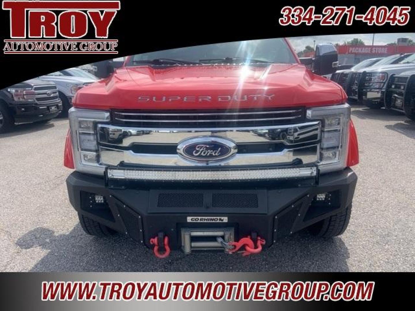 2019 Race Red /Black Ford F-450SD (1FT8W4DT2KE) with an Power Stroke 6.7L V8 DI 32V OHV Turbodiesel engine, Automatic transmission, located at 6812 Atlanta Hwy, Montgomery, AL, 36117, (334) 271-4045, 32.382118, -86.178673 - 1-Owner!!<br>Hard Loaded w/Panoramic Sunroof!! $1,295.00<br>Ultimate Lariat Package!! Heated/Cooled Seats! $3,355.00<br>Tow Technology Package!! $1,970.00<br>FX4 Package!! $400.00<br>Chrome Package!! $1,125.00<br>Quad Beam Led Headlights!! $1,080.00<br>Blind Spot Info!! $540.00<br>Tough Spray In Be - Photo#5