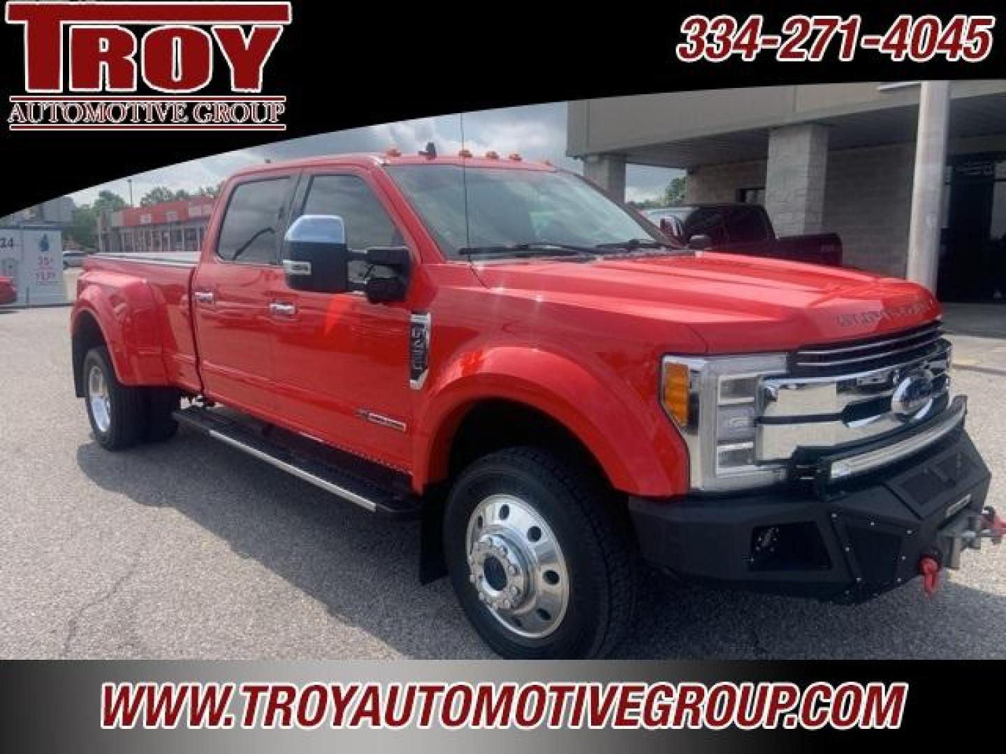 2019 Race Red /Black Ford F-450SD (1FT8W4DT2KE) with an Power Stroke 6.7L V8 DI 32V OHV Turbodiesel engine, Automatic transmission, located at 6812 Atlanta Hwy, Montgomery, AL, 36117, (334) 271-4045, 32.382118, -86.178673 - 1-Owner!!<br>Hard Loaded w/Panoramic Sunroof!! $1,295.00<br>Ultimate Lariat Package!! Heated/Cooled Seats! $3,355.00<br>Tow Technology Package!! $1,970.00<br>FX4 Package!! $400.00<br>Chrome Package!! $1,125.00<br>Quad Beam Led Headlights!! $1,080.00<br>Blind Spot Info!! $540.00<br>Tough Spray In Be - Photo#7