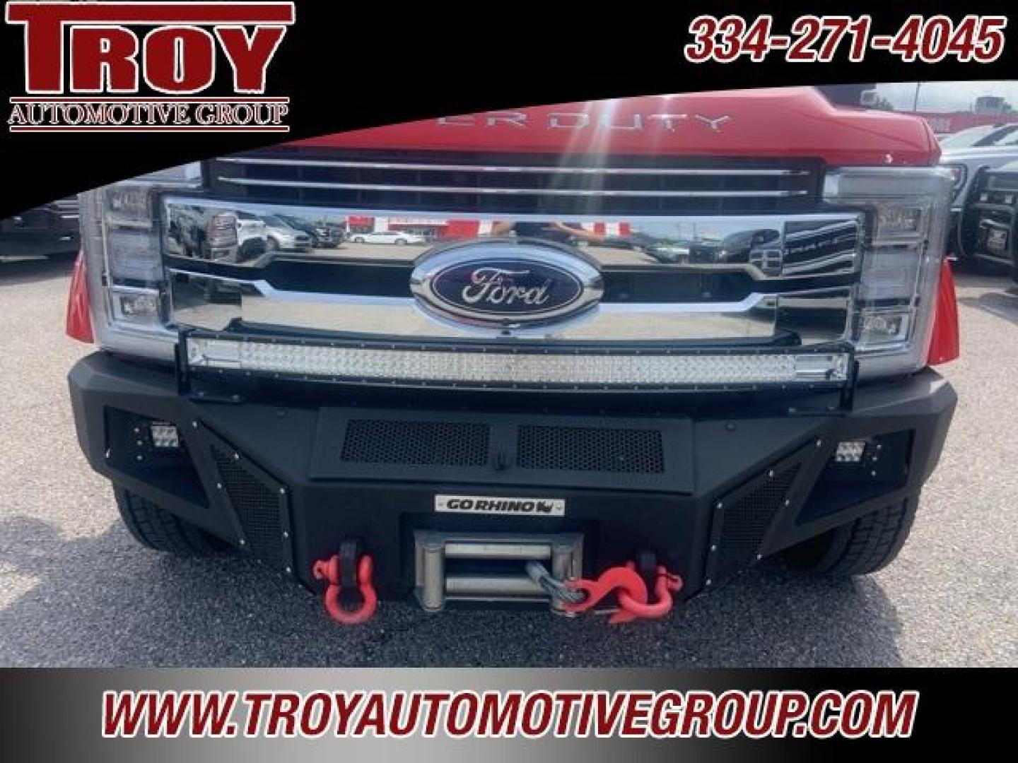 2019 Race Red /Black Ford F-450SD (1FT8W4DT2KE) with an Power Stroke 6.7L V8 DI 32V OHV Turbodiesel engine, Automatic transmission, located at 6812 Atlanta Hwy, Montgomery, AL, 36117, (334) 271-4045, 32.382118, -86.178673 - 1-Owner!!<br>Hard Loaded w/Panoramic Sunroof!! $1,295.00<br>Ultimate Lariat Package!! Heated/Cooled Seats! $3,355.00<br>Tow Technology Package!! $1,970.00<br>FX4 Package!! $400.00<br>Chrome Package!! $1,125.00<br>Quad Beam Led Headlights!! $1,080.00<br>Blind Spot Info!! $540.00<br>Tough Spray In Be - Photo#84