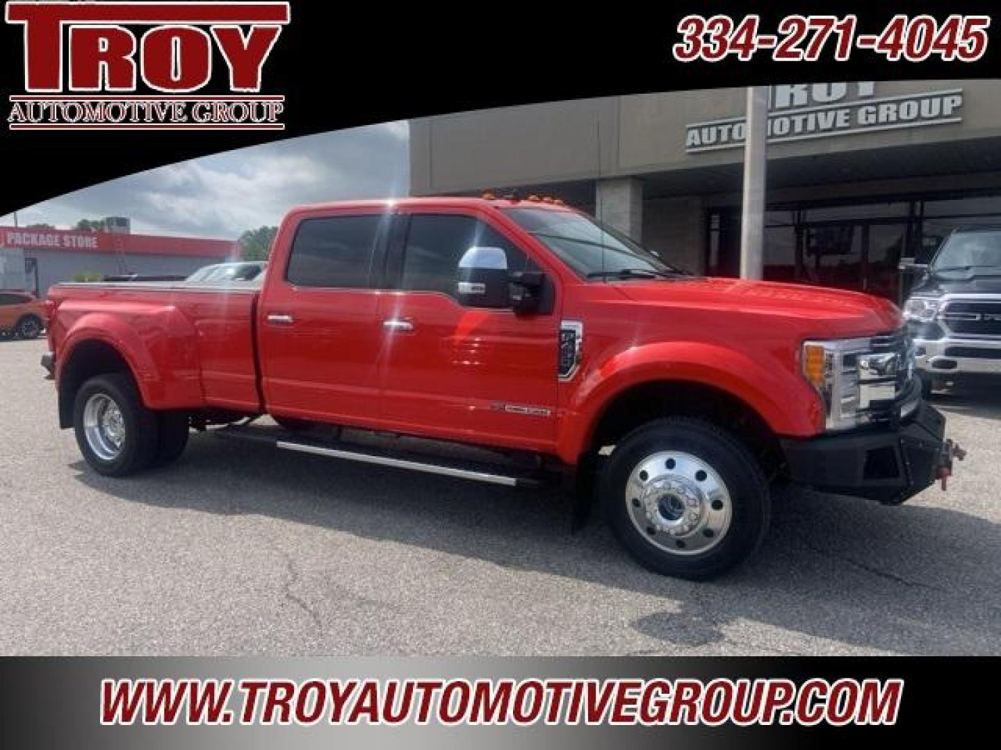 2019 Race Red /Black Ford F-450SD (1FT8W4DT2KE) with an Power Stroke 6.7L V8 DI 32V OHV Turbodiesel engine, Automatic transmission, located at 6812 Atlanta Hwy, Montgomery, AL, 36117, (334) 271-4045, 32.382118, -86.178673 - 1-Owner!!<br>Hard Loaded w/Panoramic Sunroof!! $1,295.00<br>Ultimate Lariat Package!! Heated/Cooled Seats! $3,355.00<br>Tow Technology Package!! $1,970.00<br>FX4 Package!! $400.00<br>Chrome Package!! $1,125.00<br>Quad Beam Led Headlights!! $1,080.00<br>Blind Spot Info!! $540.00<br>Tough Spray In Be - Photo#8