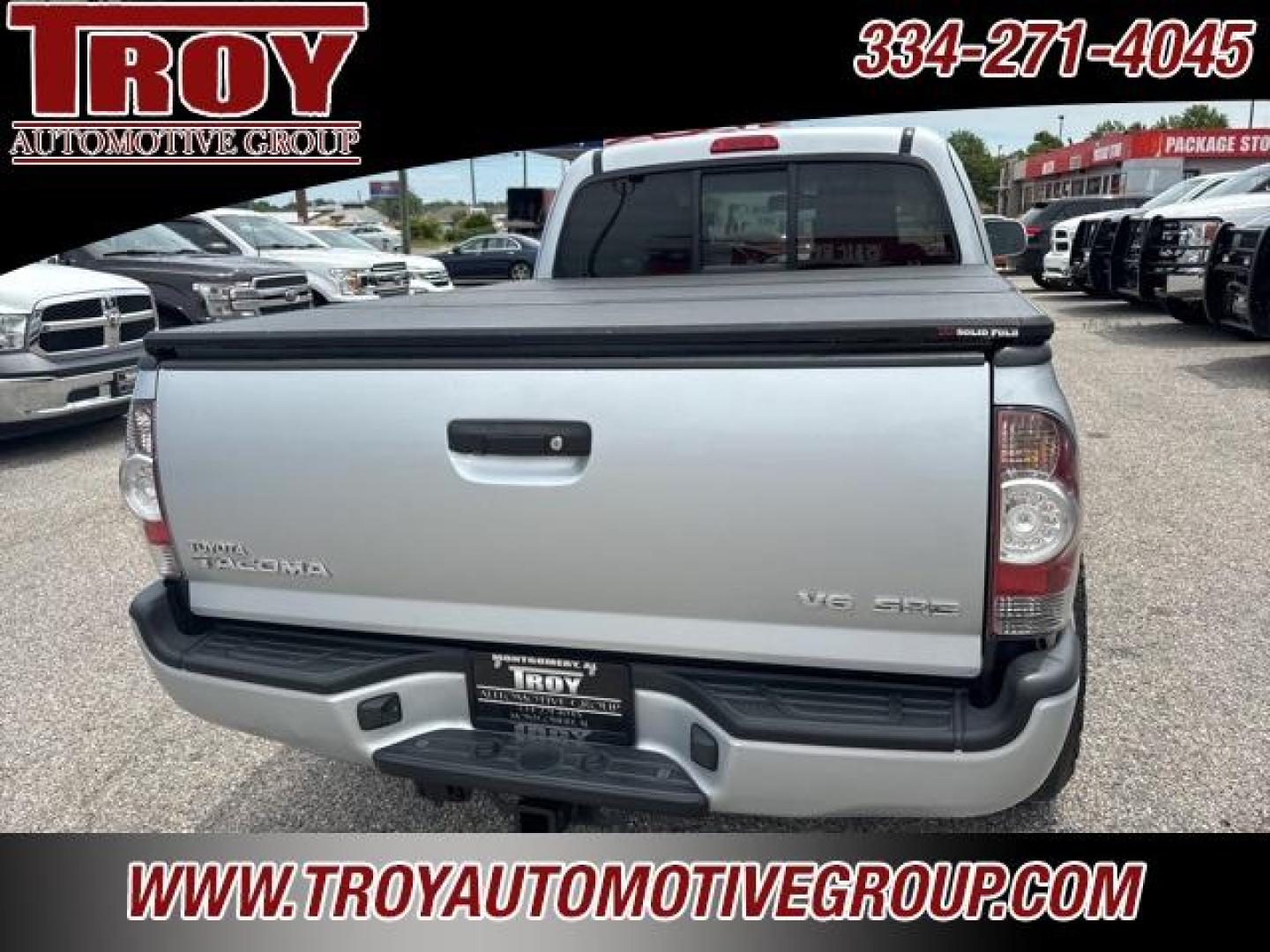 2010 Silver Streak Mica /Graphite Toyota Tacoma Base (5TEUU4ENXAZ) with an 4.0L V6 SMPI DOHC engine, Automatic transmission, located at 6812 Atlanta Hwy, Montgomery, AL, 36117, (334) 271-4045, 32.382118, -86.178673 - Photo#9