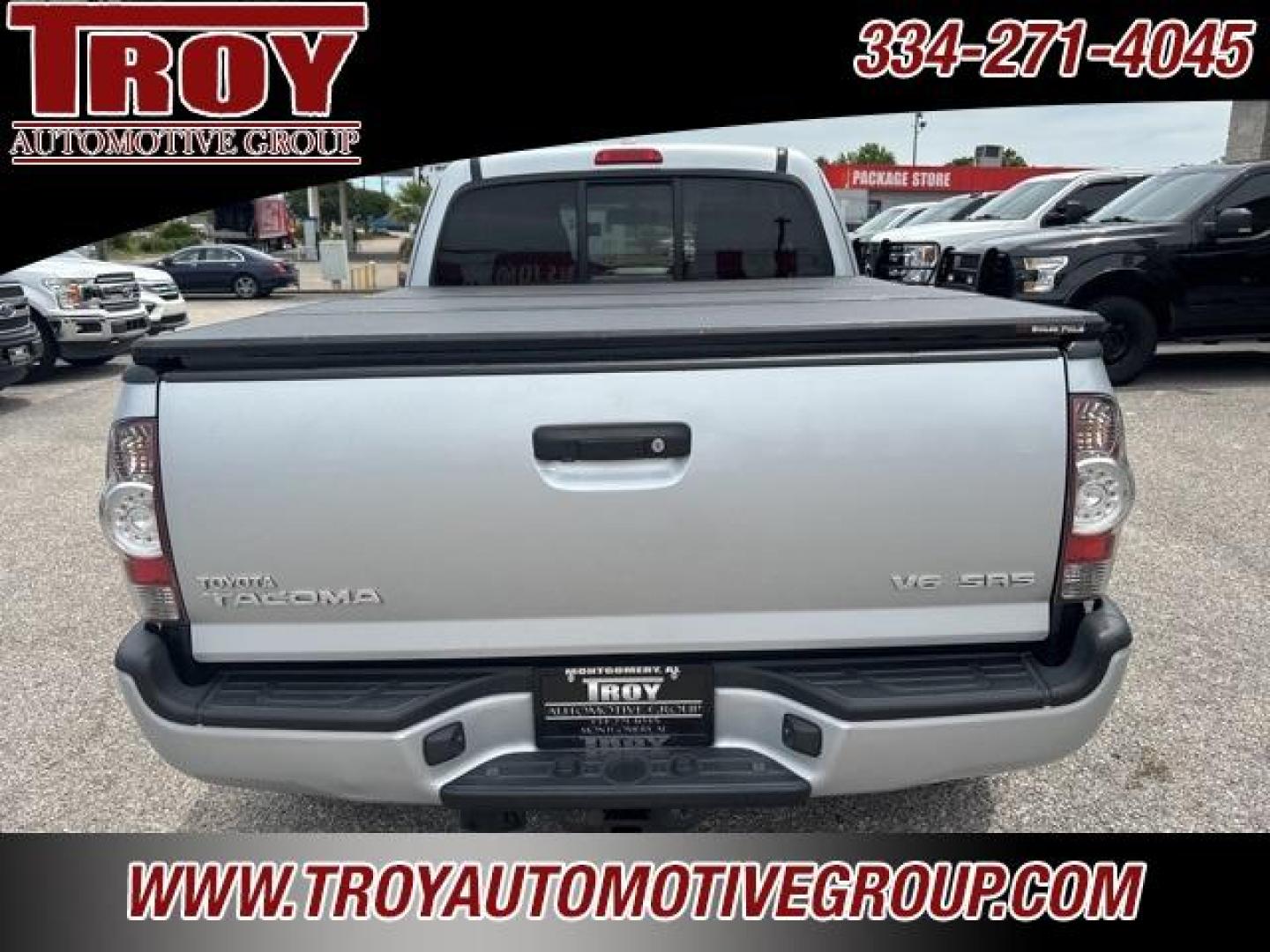 2010 Silver Streak Mica /Graphite Toyota Tacoma Base (5TEUU4ENXAZ) with an 4.0L V6 SMPI DOHC engine, Automatic transmission, located at 6812 Atlanta Hwy, Montgomery, AL, 36117, (334) 271-4045, 32.382118, -86.178673 - Photo#10