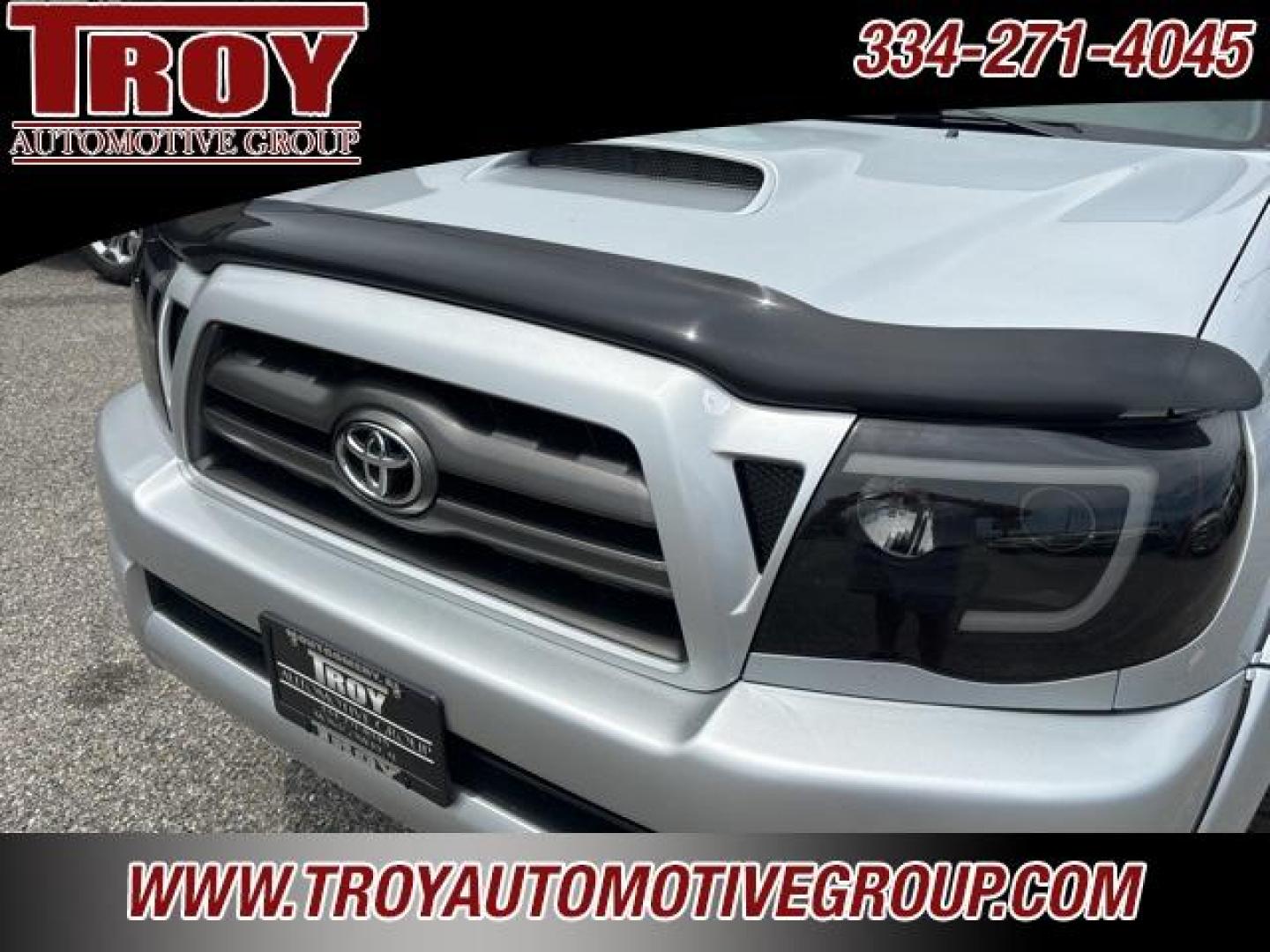 2010 Silver Streak Mica /Graphite Toyota Tacoma Base (5TEUU4ENXAZ) with an 4.0L V6 SMPI DOHC engine, Automatic transmission, located at 6812 Atlanta Hwy, Montgomery, AL, 36117, (334) 271-4045, 32.382118, -86.178673 - Photo#21