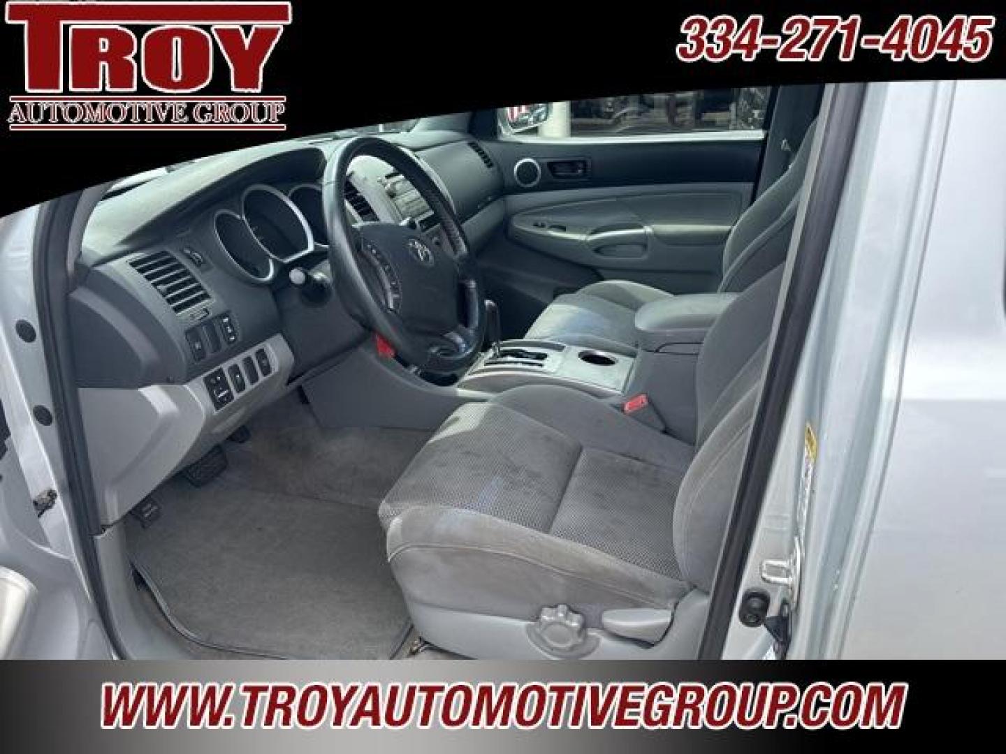 2010 Silver Streak Mica /Graphite Toyota Tacoma Base (5TEUU4ENXAZ) with an 4.0L V6 SMPI DOHC engine, Automatic transmission, located at 6812 Atlanta Hwy, Montgomery, AL, 36117, (334) 271-4045, 32.382118, -86.178673 - Photo#23