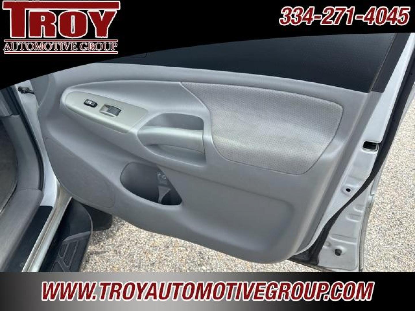 2010 Silver Streak Mica /Graphite Toyota Tacoma Base (5TEUU4ENXAZ) with an 4.0L V6 SMPI DOHC engine, Automatic transmission, located at 6812 Atlanta Hwy, Montgomery, AL, 36117, (334) 271-4045, 32.382118, -86.178673 - Photo#27