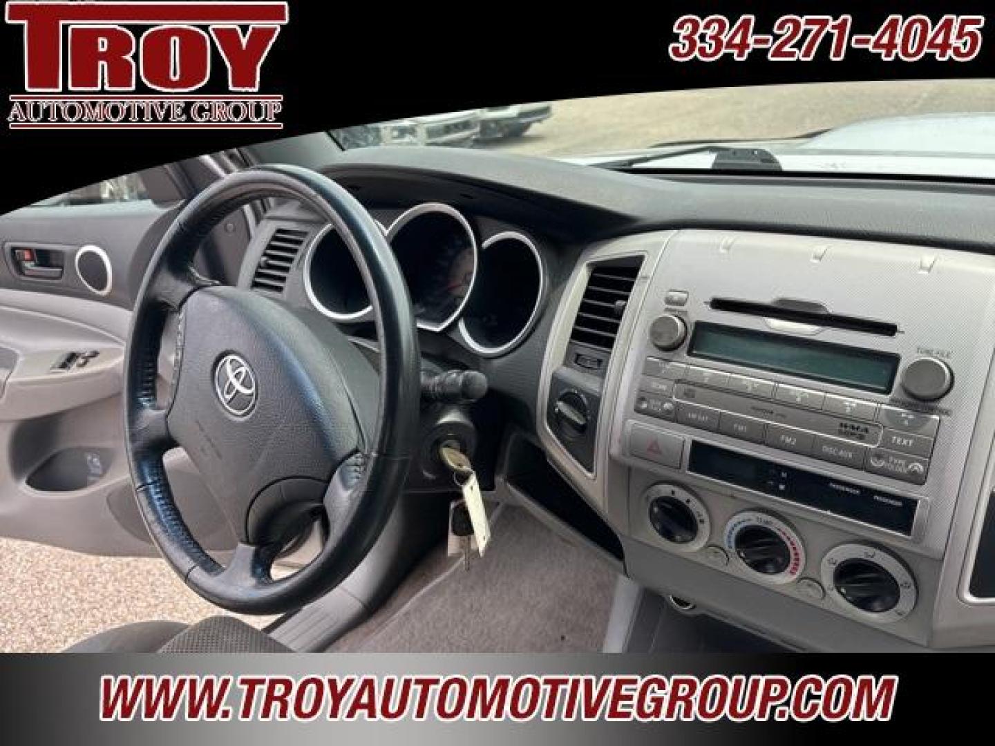 2010 Silver Streak Mica /Graphite Toyota Tacoma Base (5TEUU4ENXAZ) with an 4.0L V6 SMPI DOHC engine, Automatic transmission, located at 6812 Atlanta Hwy, Montgomery, AL, 36117, (334) 271-4045, 32.382118, -86.178673 - Photo#32