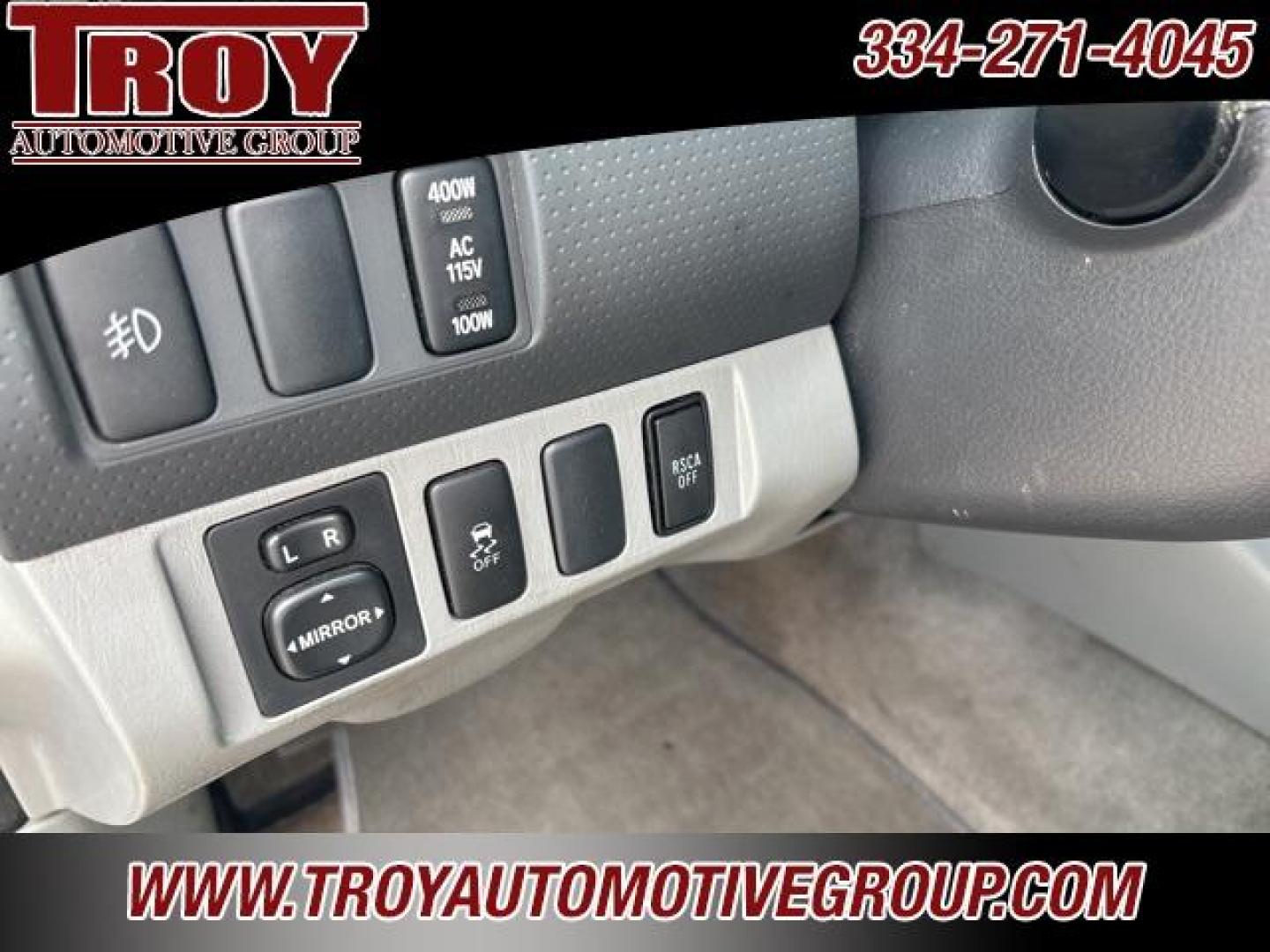 2010 Silver Streak Mica /Graphite Toyota Tacoma Base (5TEUU4ENXAZ) with an 4.0L V6 SMPI DOHC engine, Automatic transmission, located at 6812 Atlanta Hwy, Montgomery, AL, 36117, (334) 271-4045, 32.382118, -86.178673 - Photo#33