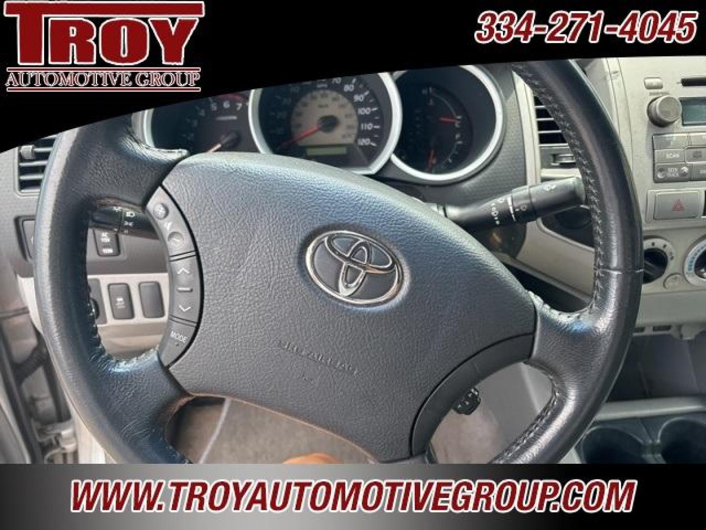 2010 Silver Streak Mica /Graphite Toyota Tacoma Base (5TEUU4ENXAZ) with an 4.0L V6 SMPI DOHC engine, Automatic transmission, located at 6812 Atlanta Hwy, Montgomery, AL, 36117, (334) 271-4045, 32.382118, -86.178673 - Photo#34