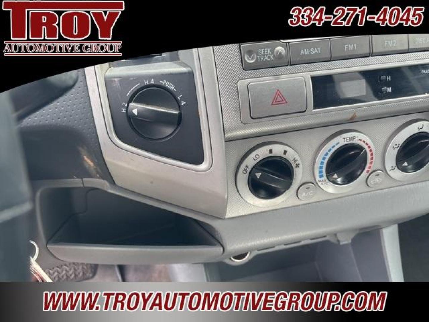 2010 Silver Streak Mica /Graphite Toyota Tacoma Base (5TEUU4ENXAZ) with an 4.0L V6 SMPI DOHC engine, Automatic transmission, located at 6812 Atlanta Hwy, Montgomery, AL, 36117, (334) 271-4045, 32.382118, -86.178673 - Photo#35