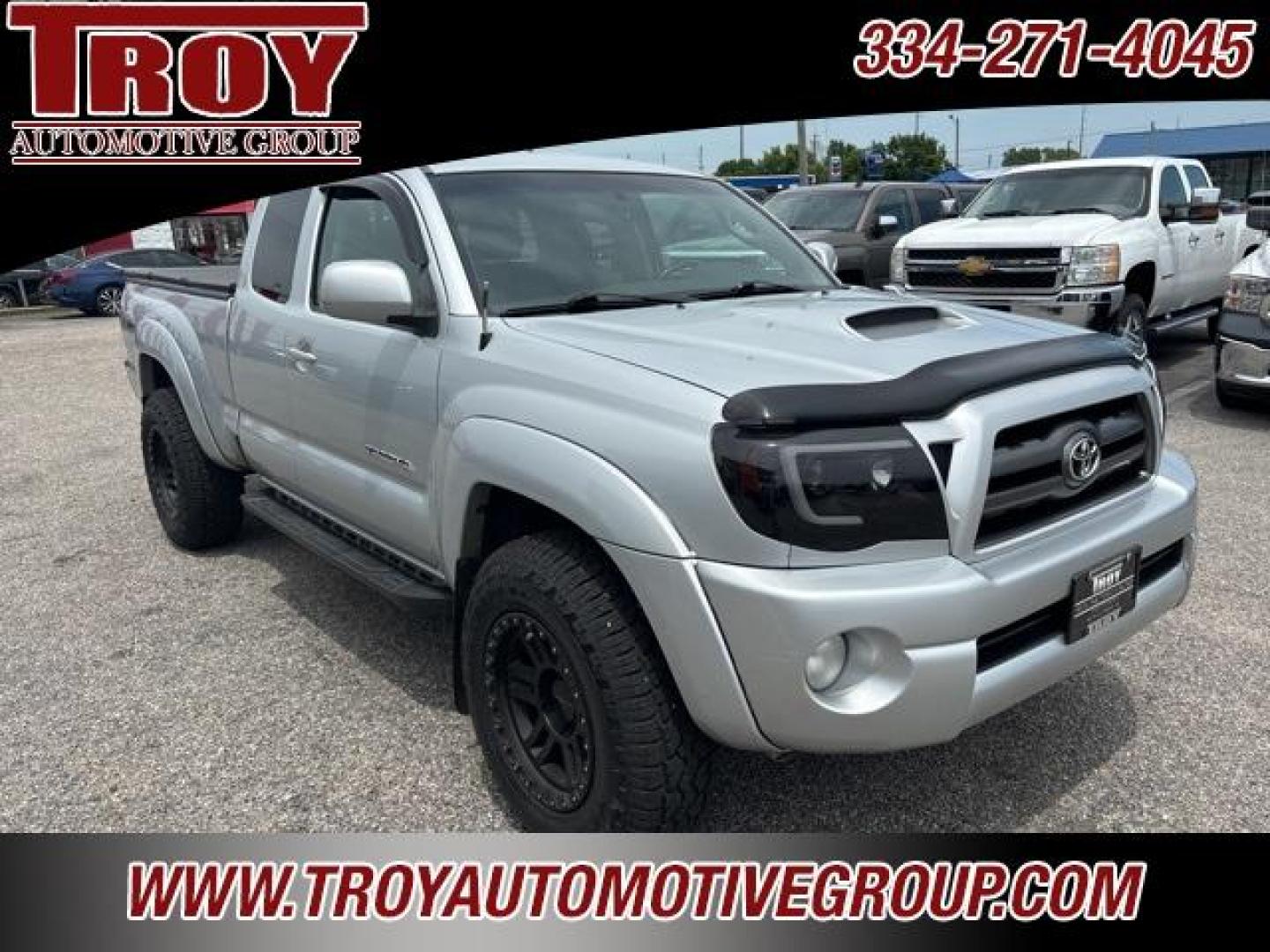 2010 Silver Streak Mica /Graphite Toyota Tacoma Base (5TEUU4ENXAZ) with an 4.0L V6 SMPI DOHC engine, Automatic transmission, located at 6812 Atlanta Hwy, Montgomery, AL, 36117, (334) 271-4045, 32.382118, -86.178673 - Photo#5