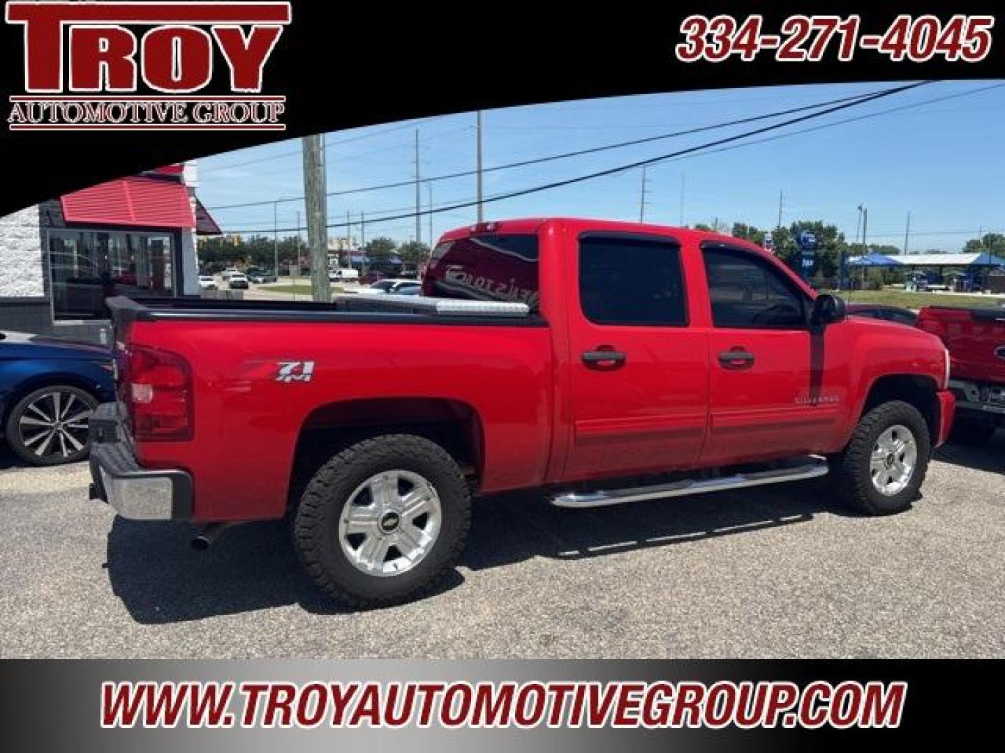 2011 Victory Red /Ebony Chevrolet Silverado 1500 LT (3GCPKSE39BG) with an Vortec 5.3L V8 SFI VVT Flex Fuel engine, Automatic transmission, located at 6812 Atlanta Hwy, Montgomery, AL, 36117, (334) 271-4045, 32.382118, -86.178673 - Priced below KBB Fair Purchase Price!<br><br>Victory Red 2011 Chevrolet Silverado 1500 LT 4WD Vortec 5.3L V8 SFI VVT Flex Fuel 6-Speed Automatic<br><br>Financing Available---Top Value for Trades.<br><br>Odometer is 46085 miles below market average!<br><br><br>Reviews:<br> * If you need to tailor yo - Photo#2