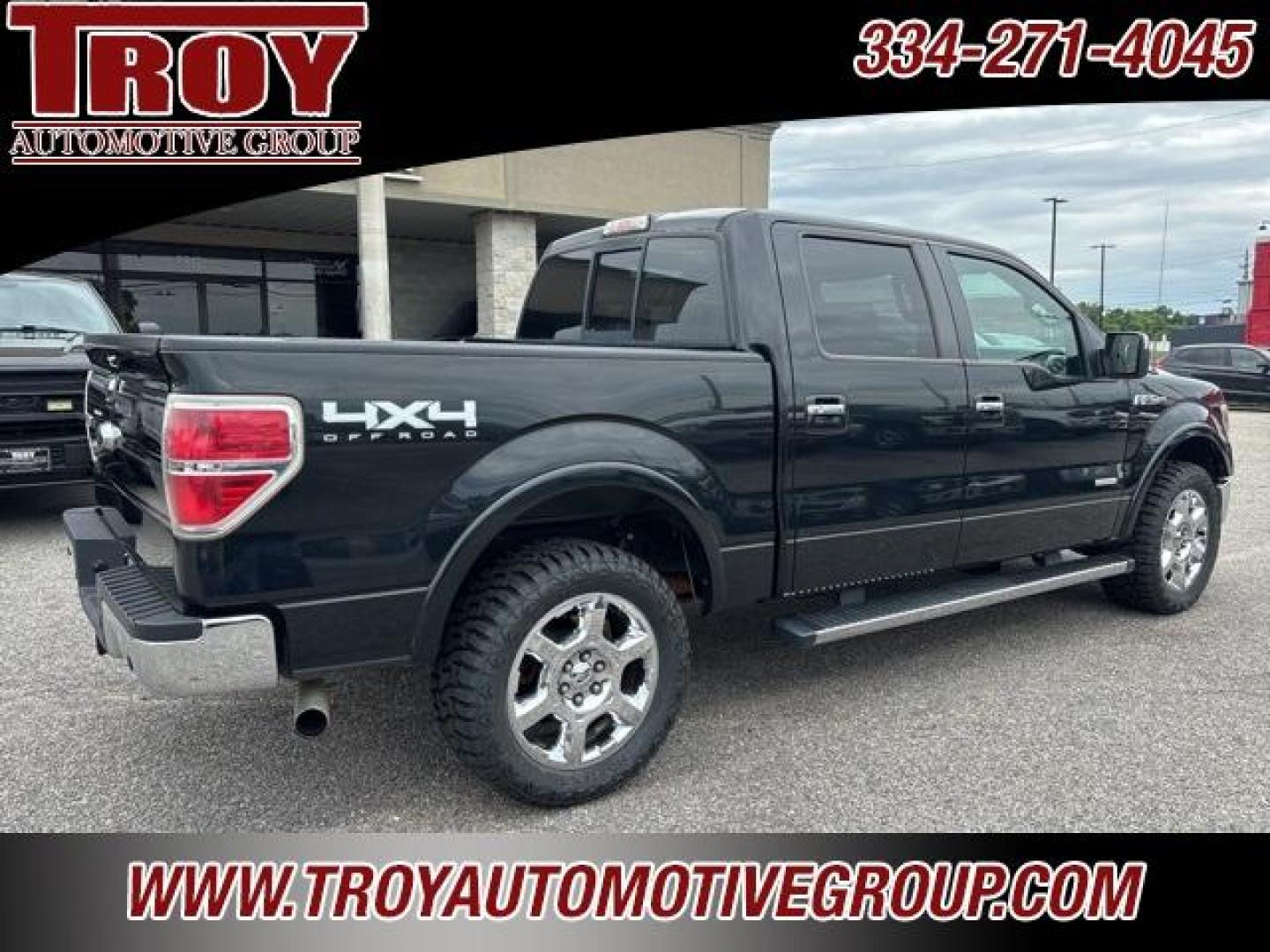 2013 Tuxedo Black Metallic /Black Ford F-150 (1FTFW1ET4DF) with an 3.5L V6 engine, Automatic transmission, located at 6812 Atlanta Hwy, Montgomery, AL, 36117, (334) 271-4045, 32.382118, -86.178673 - Recent Arrival!<br>New 33x12.50 Tires!!<br>Heated/Cooled Seats !!<br>Navigation!!<br><br><br>Black 2013 Ford F-150 4WD 3.5L V6 6-Speed Automatic Electronic<br><br>Financing Available---Top Value for Trades.<br><br>Odometer is 3346 miles below market average!<br><br><br>Awards:<br> * 2013 KBB.com Br - Photo#9