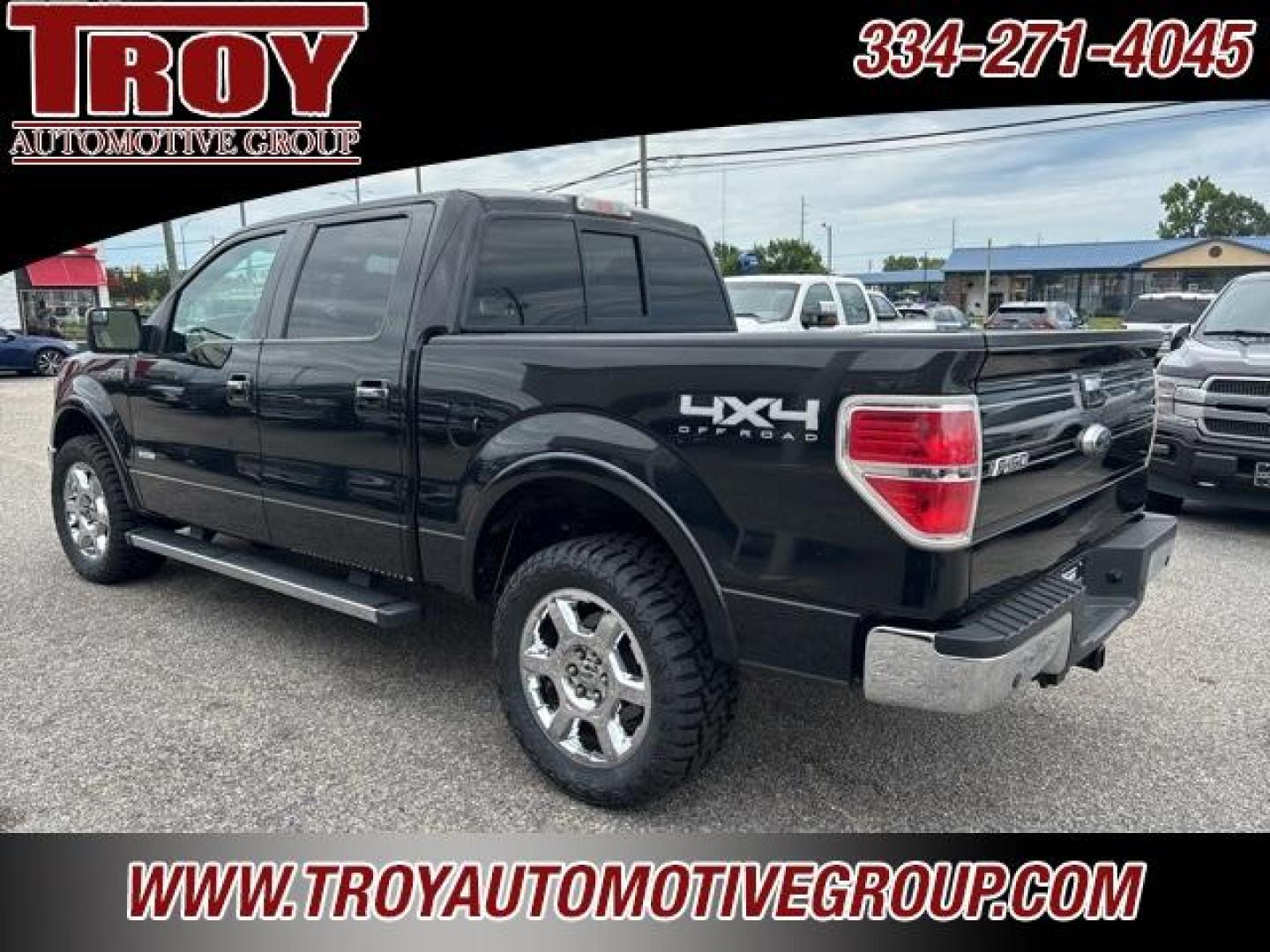 2013 Tuxedo Black Metallic /Black Ford F-150 (1FTFW1ET4DF) with an 3.5L V6 engine, Automatic transmission, located at 6812 Atlanta Hwy, Montgomery, AL, 36117, (334) 271-4045, 32.382118, -86.178673 - Recent Arrival!<br>New 33x12.50 Tires!!<br>Heated/Cooled Seats !!<br>Navigation!!<br><br><br>Black 2013 Ford F-150 4WD 3.5L V6 6-Speed Automatic Electronic<br><br>Financing Available---Top Value for Trades.<br><br>Odometer is 3346 miles below market average!<br><br><br>Awards:<br> * 2013 KBB.com Br - Photo#12