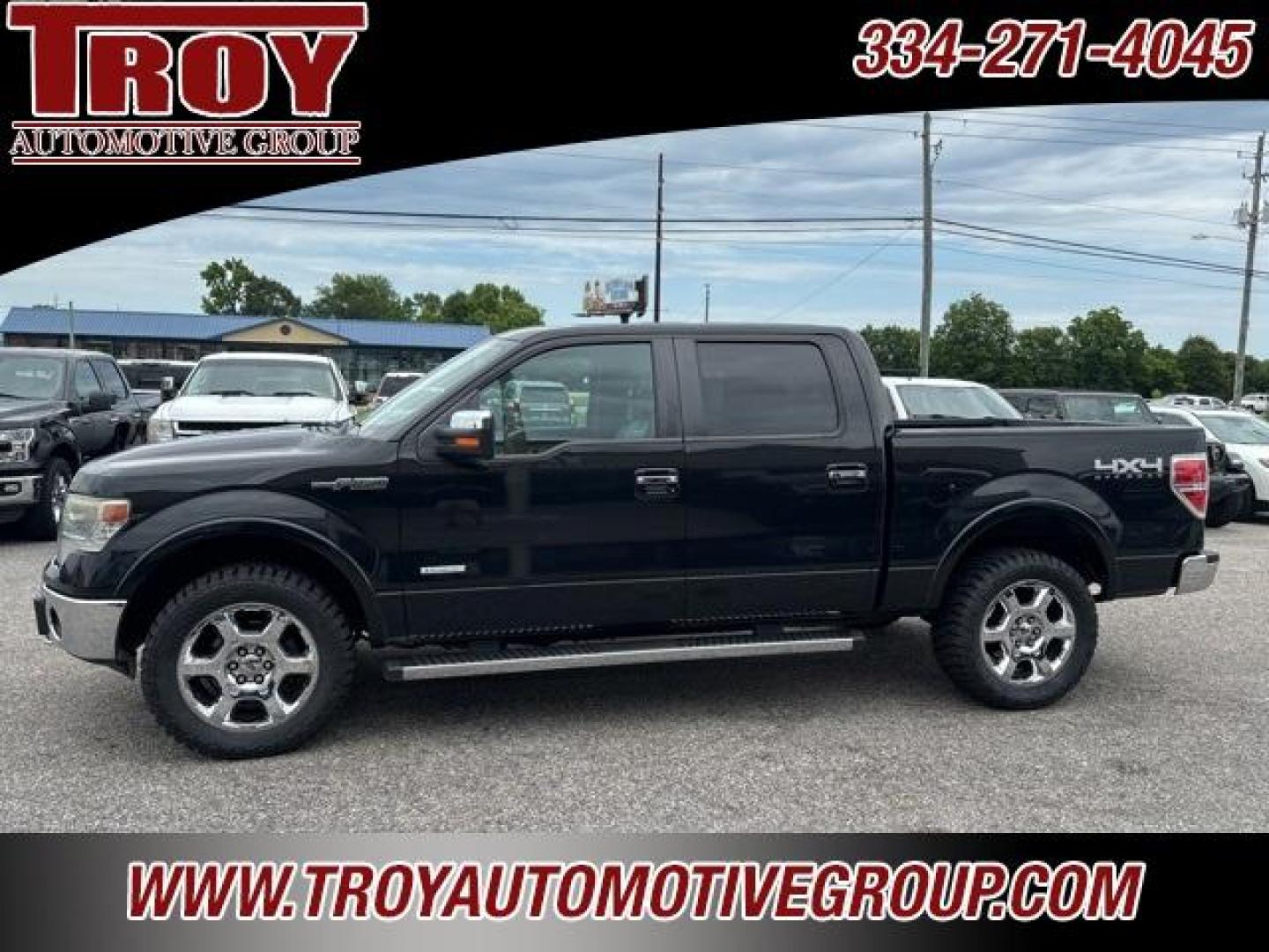 2013 Tuxedo Black Metallic /Black Ford F-150 (1FTFW1ET4DF) with an 3.5L V6 engine, Automatic transmission, located at 6812 Atlanta Hwy, Montgomery, AL, 36117, (334) 271-4045, 32.382118, -86.178673 - Recent Arrival!<br>New 33x12.50 Tires!!<br>Heated/Cooled Seats !!<br>Navigation!!<br><br><br>Black 2013 Ford F-150 4WD 3.5L V6 6-Speed Automatic Electronic<br><br>Financing Available---Top Value for Trades.<br><br>Odometer is 3346 miles below market average!<br><br><br>Awards:<br> * 2013 KBB.com Br - Photo#2