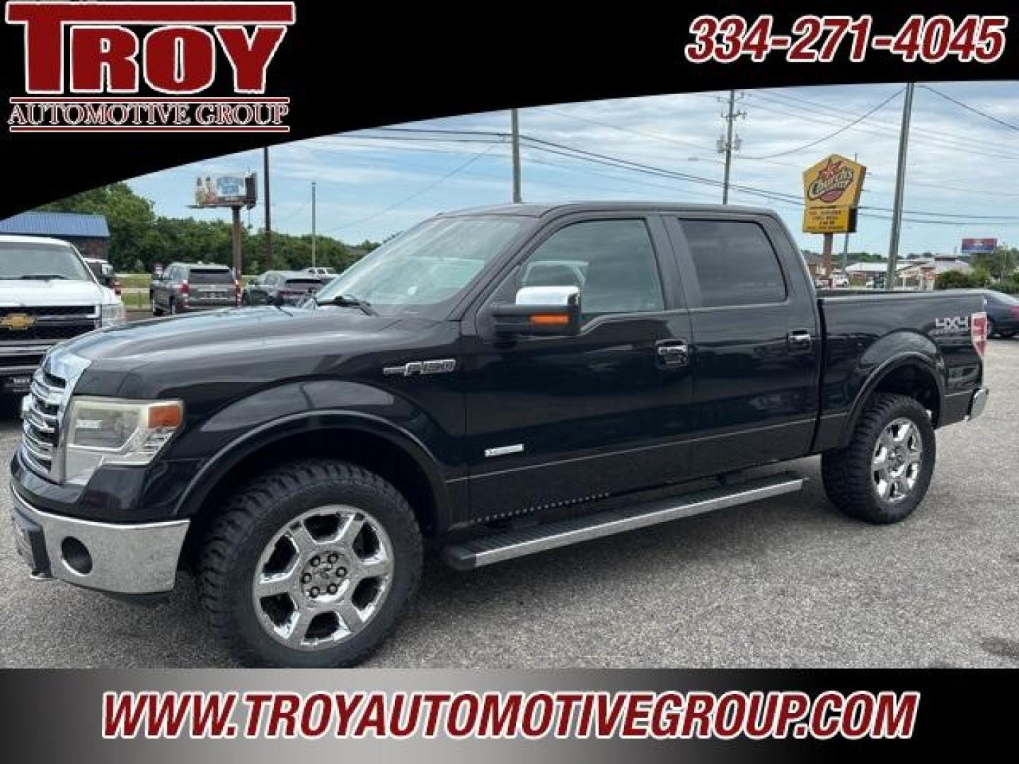 2013 Tuxedo Black Metallic /Black Ford F-150 (1FTFW1ET4DF) with an 3.5L V6 engine, Automatic transmission, located at 6812 Atlanta Hwy, Montgomery, AL, 36117, (334) 271-4045, 32.382118, -86.178673 - Recent Arrival!<br>New 33x12.50 Tires!!<br>Heated/Cooled Seats !!<br>Navigation!!<br><br><br>Black 2013 Ford F-150 4WD 3.5L V6 6-Speed Automatic Electronic<br><br>Financing Available---Top Value for Trades.<br><br>Odometer is 3346 miles below market average!<br><br><br>Awards:<br> * 2013 KBB.com Br - Photo#3