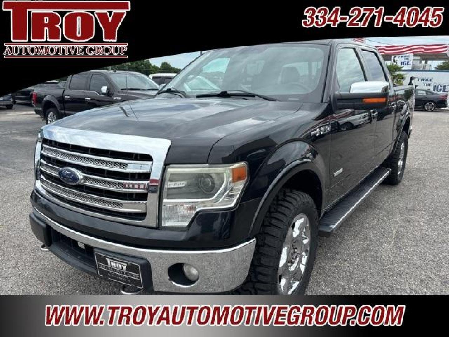 2013 Tuxedo Black Metallic /Black Ford F-150 (1FTFW1ET4DF) with an 3.5L V6 engine, Automatic transmission, located at 6812 Atlanta Hwy, Montgomery, AL, 36117, (334) 271-4045, 32.382118, -86.178673 - Recent Arrival!<br>New 33x12.50 Tires!!<br>Heated/Cooled Seats !!<br>Navigation!!<br><br><br>Black 2013 Ford F-150 4WD 3.5L V6 6-Speed Automatic Electronic<br><br>Financing Available---Top Value for Trades.<br><br>Odometer is 3346 miles below market average!<br><br><br>Awards:<br> * 2013 KBB.com Br - Photo#4