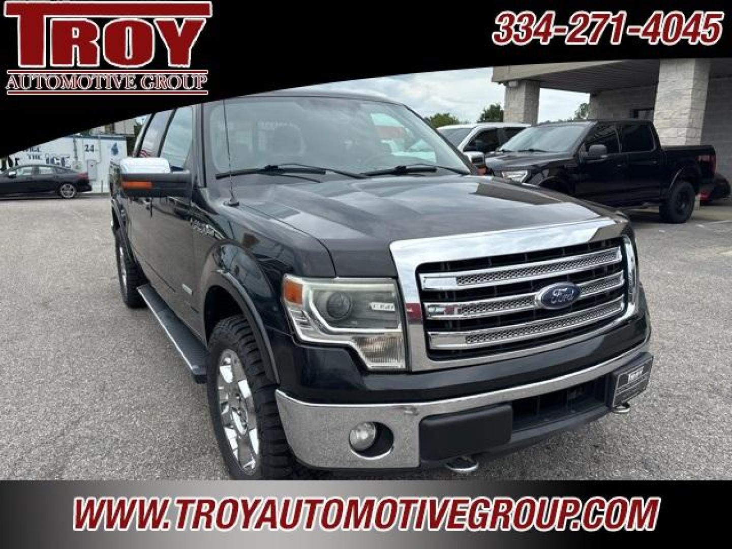 2013 Tuxedo Black Metallic /Black Ford F-150 (1FTFW1ET4DF) with an 3.5L V6 engine, Automatic transmission, located at 6812 Atlanta Hwy, Montgomery, AL, 36117, (334) 271-4045, 32.382118, -86.178673 - Recent Arrival!<br>New 33x12.50 Tires!!<br>Heated/Cooled Seats !!<br>Navigation!!<br><br><br>Black 2013 Ford F-150 4WD 3.5L V6 6-Speed Automatic Electronic<br><br>Financing Available---Top Value for Trades.<br><br>Odometer is 3346 miles below market average!<br><br><br>Awards:<br> * 2013 KBB.com Br - Photo#6