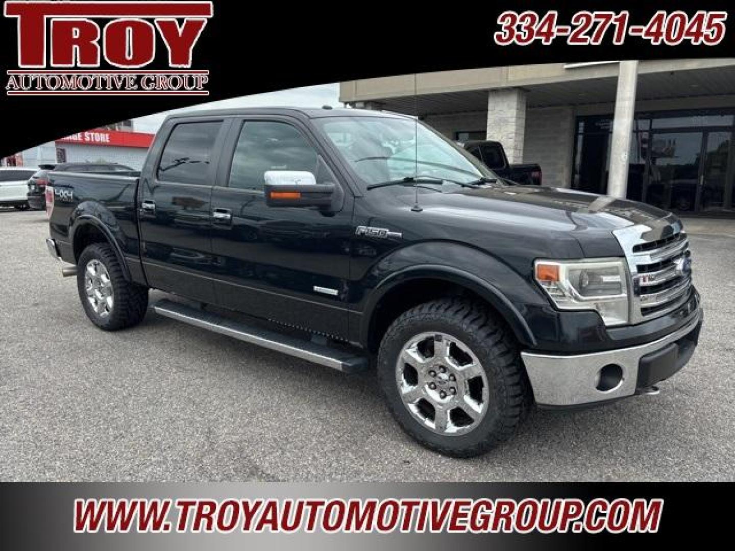 2013 Tuxedo Black Metallic /Black Ford F-150 (1FTFW1ET4DF) with an 3.5L V6 engine, Automatic transmission, located at 6812 Atlanta Hwy, Montgomery, AL, 36117, (334) 271-4045, 32.382118, -86.178673 - Recent Arrival!<br>New 33x12.50 Tires!!<br>Heated/Cooled Seats !!<br>Navigation!!<br><br><br>Black 2013 Ford F-150 4WD 3.5L V6 6-Speed Automatic Electronic<br><br>Financing Available---Top Value for Trades.<br><br>Odometer is 3346 miles below market average!<br><br><br>Awards:<br> * 2013 KBB.com Br - Photo#7