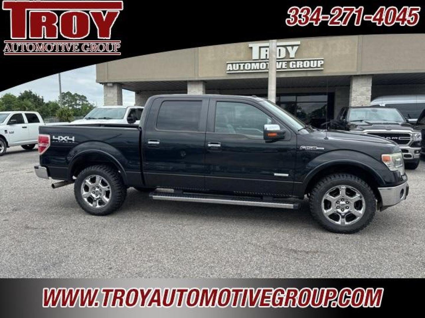 2013 Tuxedo Black Metallic /Black Ford F-150 (1FTFW1ET4DF) with an 3.5L V6 engine, Automatic transmission, located at 6812 Atlanta Hwy, Montgomery, AL, 36117, (334) 271-4045, 32.382118, -86.178673 - Recent Arrival!<br>New 33x12.50 Tires!!<br>Heated/Cooled Seats !!<br>Navigation!!<br><br><br>Black 2013 Ford F-150 4WD 3.5L V6 6-Speed Automatic Electronic<br><br>Financing Available---Top Value for Trades.<br><br>Odometer is 3346 miles below market average!<br><br><br>Awards:<br> * 2013 KBB.com Br - Photo#8