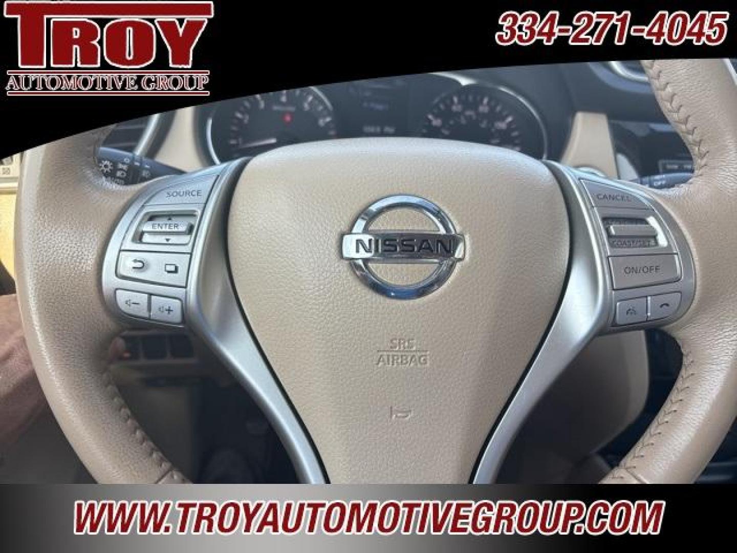 2015 Pearl White /Almond Nissan Rogue SL (5N1AT2MTXFC) with an 2.5L I4 DOHC 16V engine, CVT transmission, located at 6812 Atlanta Hwy, Montgomery, AL, 36117, (334) 271-4045, 32.382118, -86.178673 - Power Sunroof!<br>Luggage Rack!!<br>Navigation!! - Photo#47