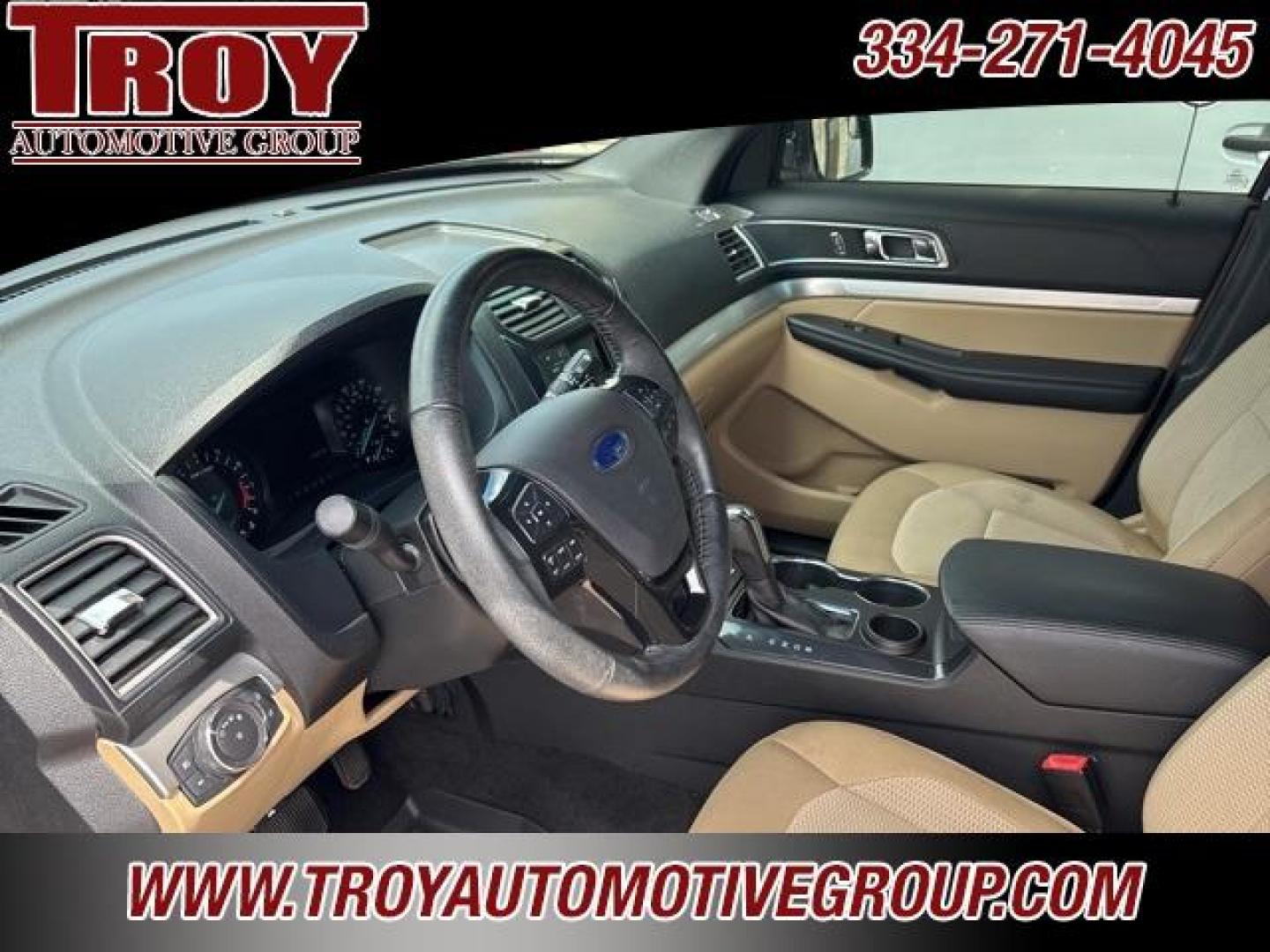 2017 Oxford White /Medium Light Camel Ford Explorer XLT (1FM5K7D82HG) with an 3.5L V6 Ti-VCT engine, Automatic transmission, located at 6812 Atlanta Hwy, Montgomery, AL, 36117, (334) 271-4045, 32.382118, -86.178673 - 1-Owner!!<br>3rd Seat!! - Photo#36