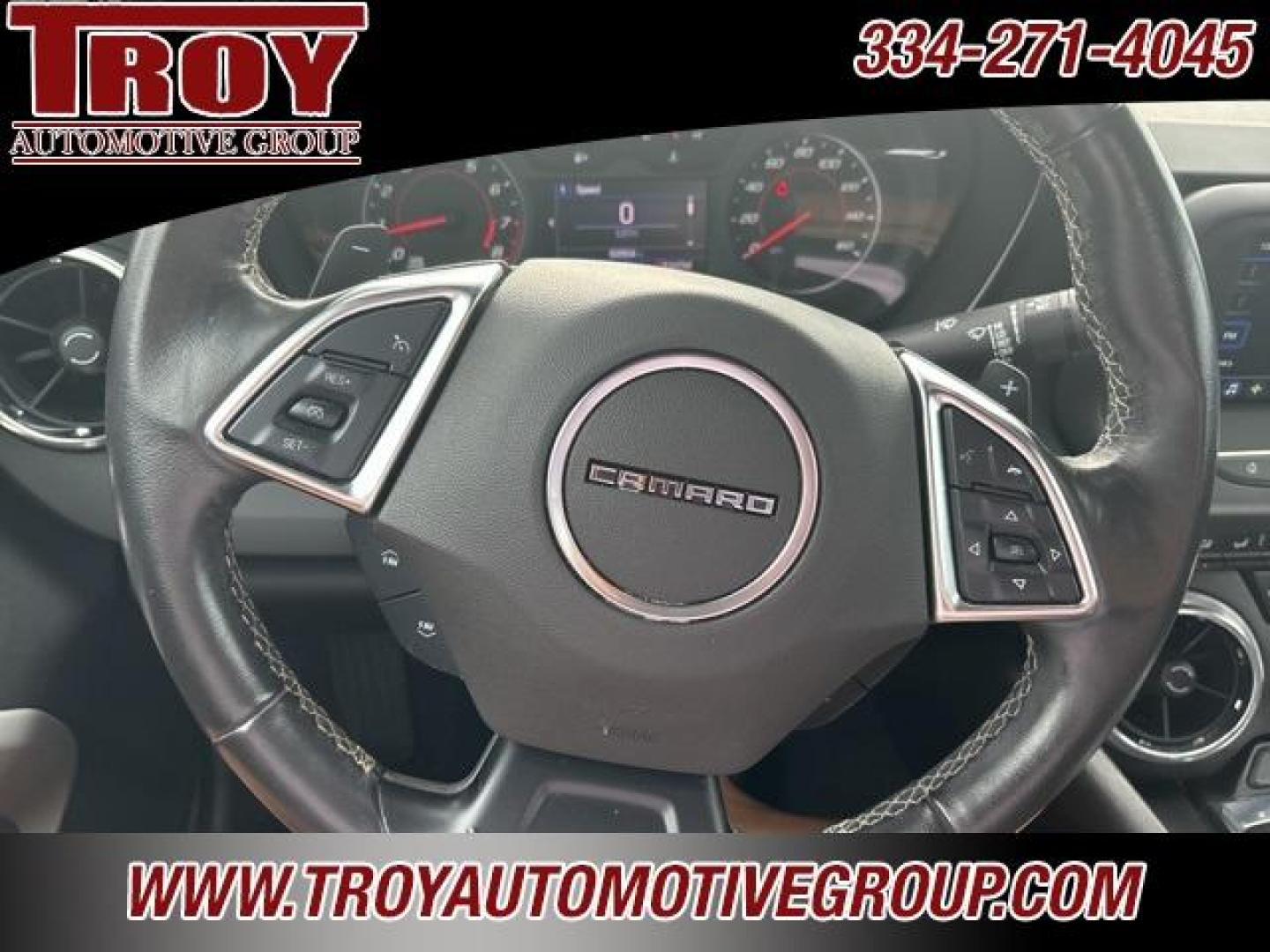 2019 Shock /Jet Black Chevrolet Camaro 1LS (1G1FB1RX2K0) with an 2.0L Turbocharged engine, Automatic transmission, located at 6812 Atlanta Hwy, Montgomery, AL, 36117, (334) 271-4045, 32.382118, -86.178673 - Shock 2019 Chevrolet Camaro 1LS RWD 2.0L Turbocharged 8-Speed Automatic<br><br>Financing Available---Top Value for Trades.<br><br>22/31 City/Highway MPG<br><br><br>Awards:<br> * 2019 KBB.com 10 Coolest Cars Under $30,000 - Photo#26