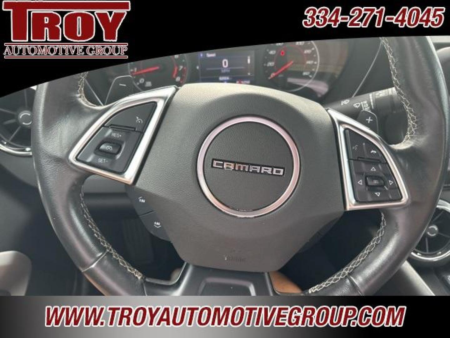 2019 Shock /Jet Black Chevrolet Camaro 1LS (1G1FB1RX2K0) with an 2.0L Turbocharged engine, Automatic transmission, located at 6812 Atlanta Hwy, Montgomery, AL, 36117, (334) 271-4045, 32.382118, -86.178673 - Shock 2019 Chevrolet Camaro 1LS RWD 2.0L Turbocharged 8-Speed Automatic<br><br>Financing Available---Top Value for Trades.<br><br>22/31 City/Highway MPG<br><br><br>Awards:<br> * 2019 KBB.com 10 Coolest Cars Under $30,000 - Photo#36