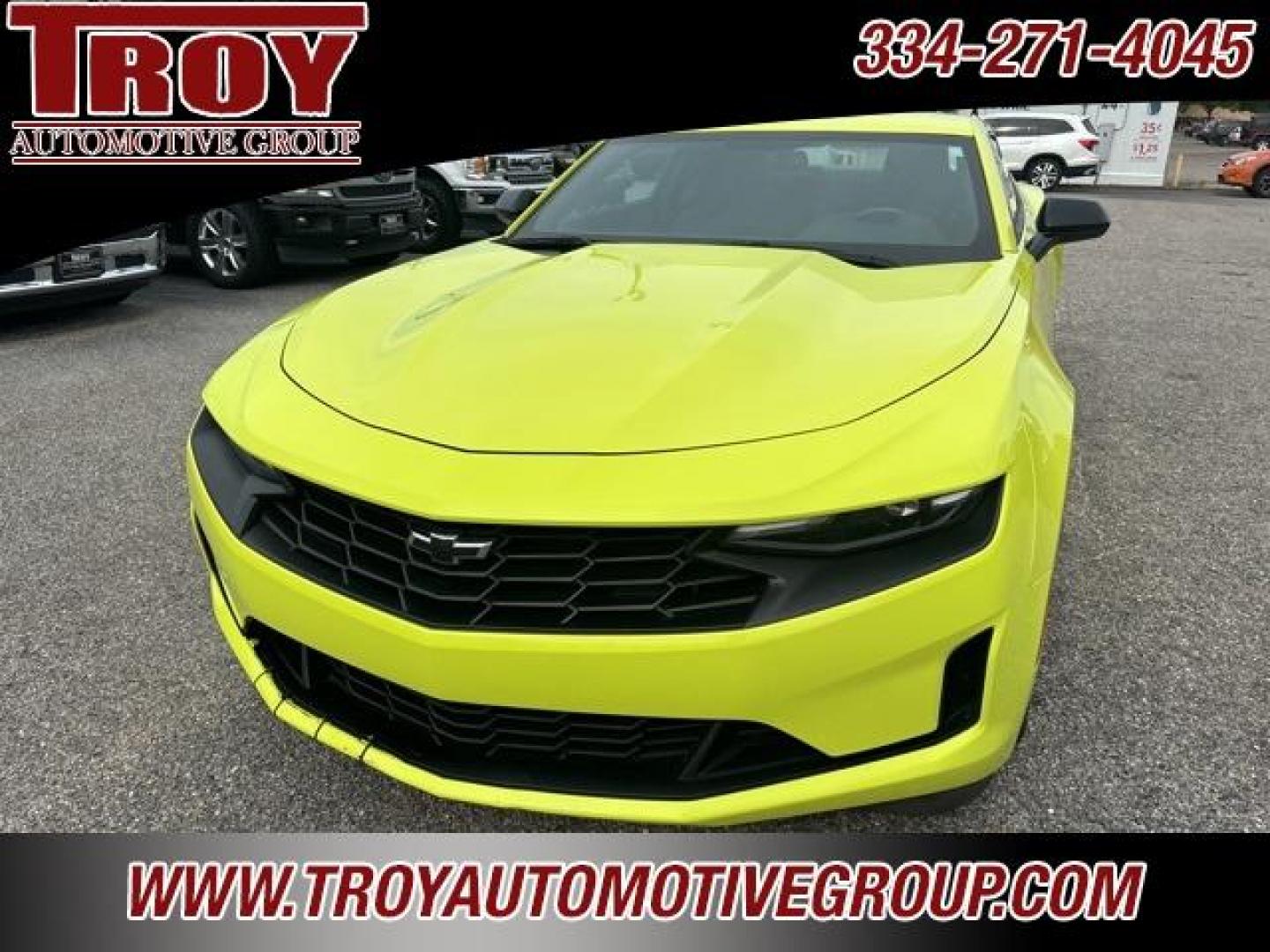 2019 Shock /Jet Black Chevrolet Camaro 1LS (1G1FB1RX2K0) with an 2.0L Turbocharged engine, Automatic transmission, located at 6812 Atlanta Hwy, Montgomery, AL, 36117, (334) 271-4045, 32.382118, -86.178673 - Shock 2019 Chevrolet Camaro 1LS RWD 2.0L Turbocharged 8-Speed Automatic<br><br>Financing Available---Top Value for Trades.<br><br>22/31 City/Highway MPG<br><br><br>Awards:<br> * 2019 KBB.com 10 Coolest Cars Under $30,000 - Photo#3