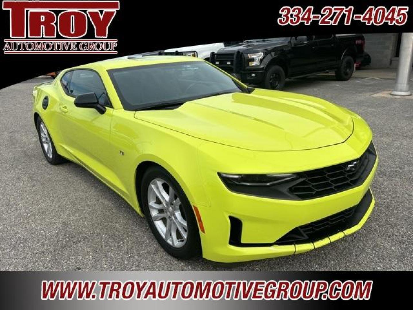 2019 Shock /Jet Black Chevrolet Camaro 1LS (1G1FB1RX2K0) with an 2.0L Turbocharged engine, Automatic transmission, located at 6812 Atlanta Hwy, Montgomery, AL, 36117, (334) 271-4045, 32.382118, -86.178673 - Shock 2019 Chevrolet Camaro 1LS RWD 2.0L Turbocharged 8-Speed Automatic<br><br>Financing Available---Top Value for Trades.<br><br>22/31 City/Highway MPG<br><br><br>Awards:<br> * 2019 KBB.com 10 Coolest Cars Under $30,000 - Photo#4