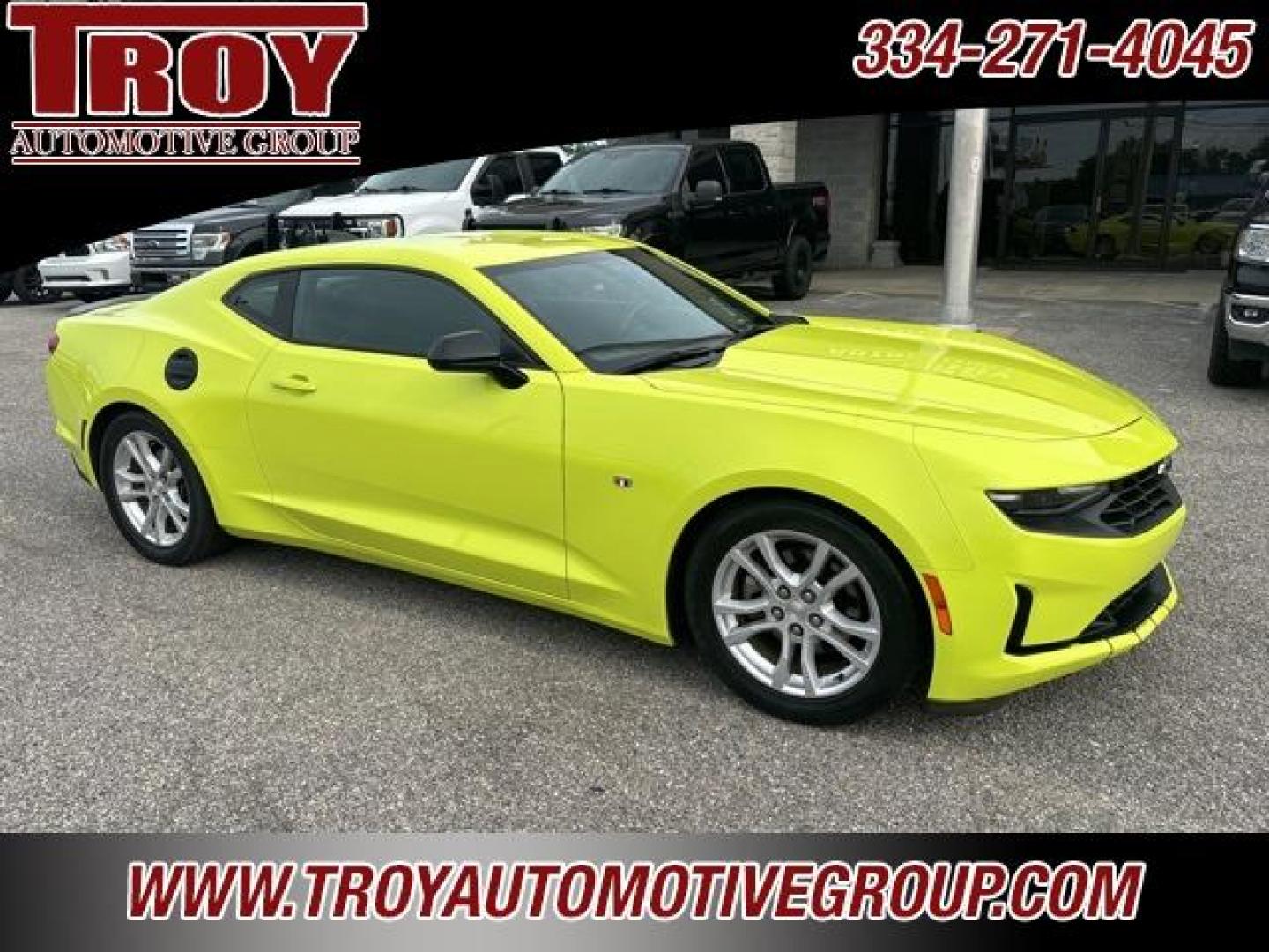 2019 Shock /Jet Black Chevrolet Camaro 1LS (1G1FB1RX2K0) with an 2.0L Turbocharged engine, Automatic transmission, located at 6812 Atlanta Hwy, Montgomery, AL, 36117, (334) 271-4045, 32.382118, -86.178673 - Shock 2019 Chevrolet Camaro 1LS RWD 2.0L Turbocharged 8-Speed Automatic<br><br>Financing Available---Top Value for Trades.<br><br>22/31 City/Highway MPG<br><br><br>Awards:<br> * 2019 KBB.com 10 Coolest Cars Under $30,000 - Photo#5