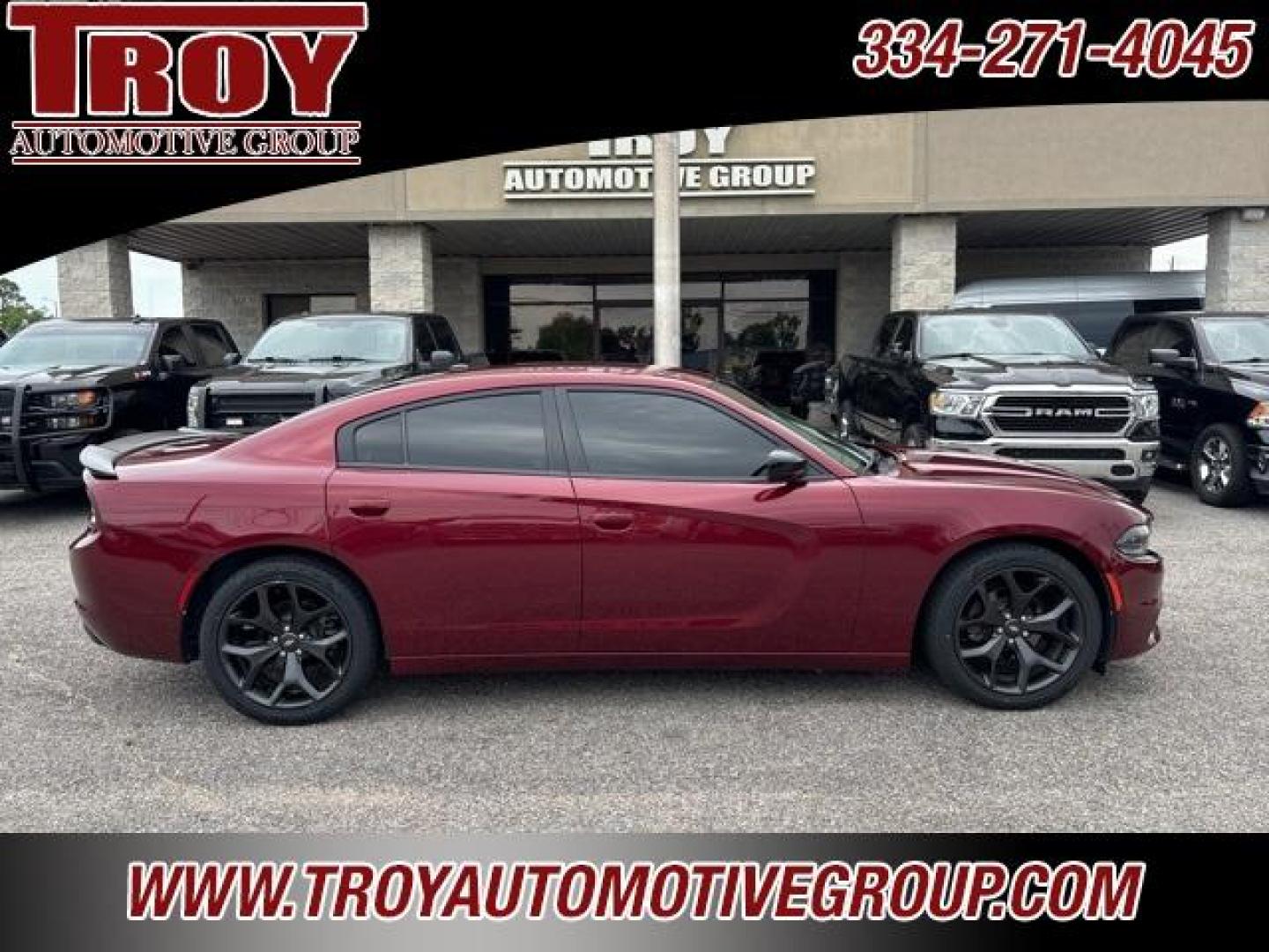 2020 Octane Red Pearlcoat /Black Dodge Charger SXT (2C3CDXBG8LH) with an 3.6L V6 24V VVT engine, Automatic transmission, located at 6812 Atlanta Hwy, Montgomery, AL, 36117, (334) 271-4045, 32.382118, -86.178673 - Recent Arrival!<br>New Tires-Just Serviced!!<br><br>Octane Red Pearlcoat 2020 Dodge Charger SXT RWD 3.6L V6 24V VVT 8-Speed Automatic<br><br>Financing Available---Top Value for Trades.<br><br>Odometer is 2762 miles below market average! 19/30 City/Highway MP - Photo#0