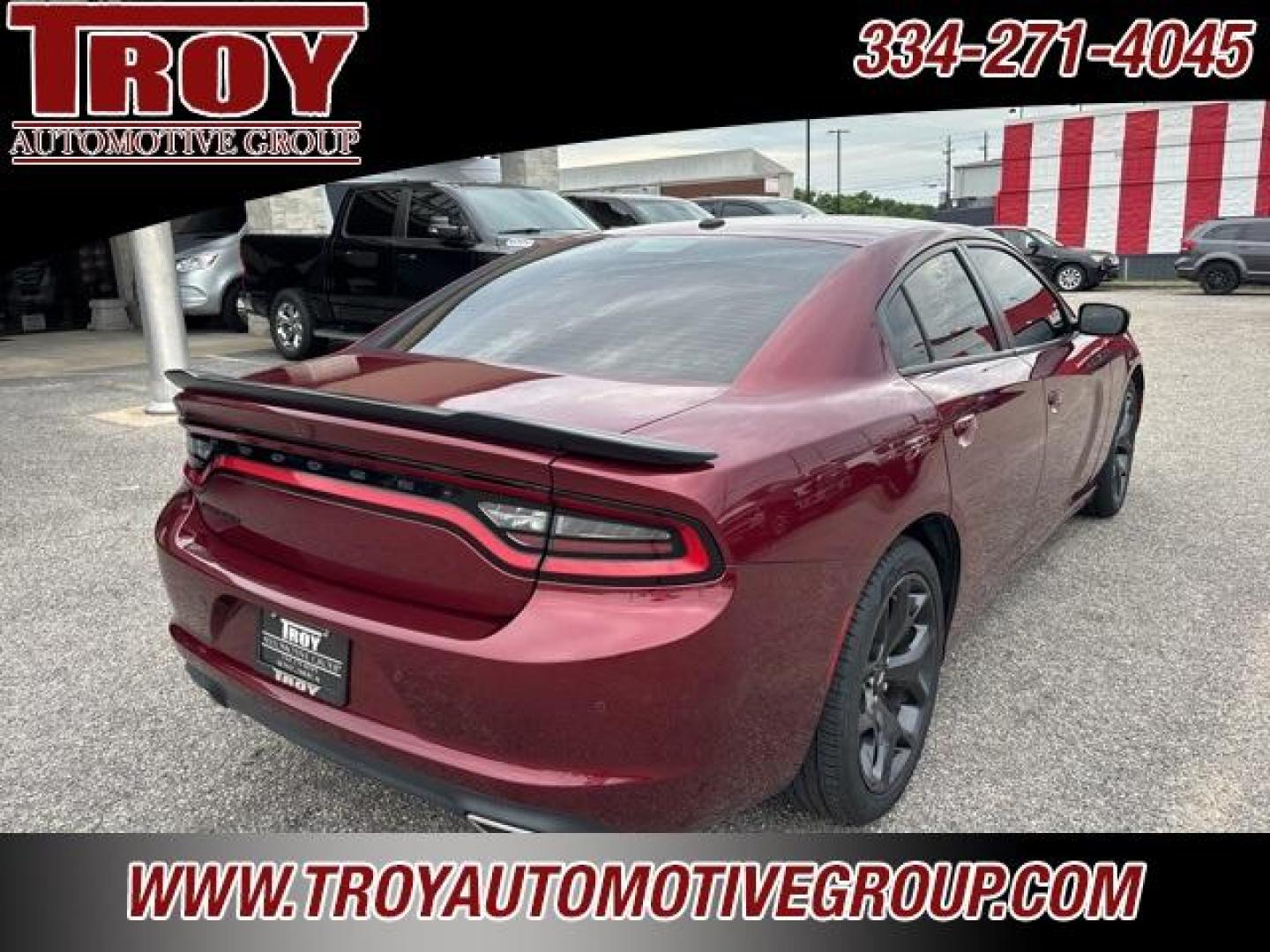 2020 Octane Red Pearlcoat /Black Dodge Charger SXT (2C3CDXBG8LH) with an 3.6L V6 24V VVT engine, Automatic transmission, located at 6812 Atlanta Hwy, Montgomery, AL, 36117, (334) 271-4045, 32.382118, -86.178673 - Recent Arrival!<br>New Tires-Just Serviced!!<br><br>Octane Red Pearlcoat 2020 Dodge Charger SXT RWD 3.6L V6 24V VVT 8-Speed Automatic<br><br>Financing Available---Top Value for Trades.<br><br>Odometer is 2762 miles below market average! 19/30 City/Highway MP - Photo#9