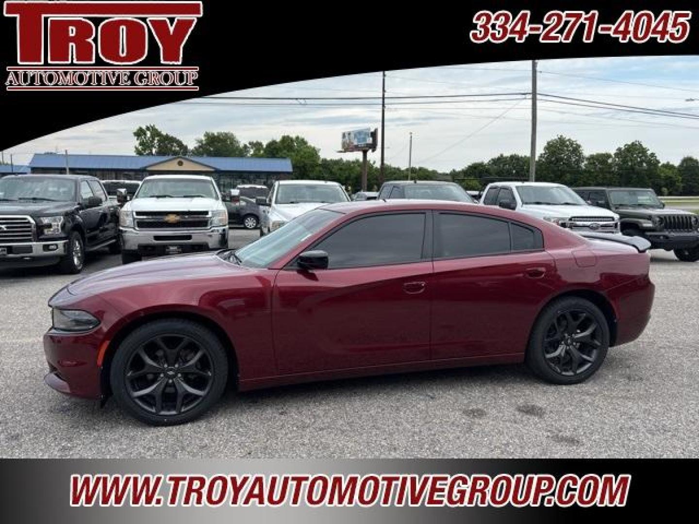 2020 Octane Red Pearlcoat /Black Dodge Charger SXT (2C3CDXBG8LH) with an 3.6L V6 24V VVT engine, Automatic transmission, located at 6812 Atlanta Hwy, Montgomery, AL, 36117, (334) 271-4045, 32.382118, -86.178673 - Recent Arrival!<br>New Tires-Just Serviced!!<br><br>Octane Red Pearlcoat 2020 Dodge Charger SXT RWD 3.6L V6 24V VVT 8-Speed Automatic<br><br>Financing Available---Top Value for Trades.<br><br>Odometer is 2762 miles below market average! 19/30 City/Highway MP - Photo#2