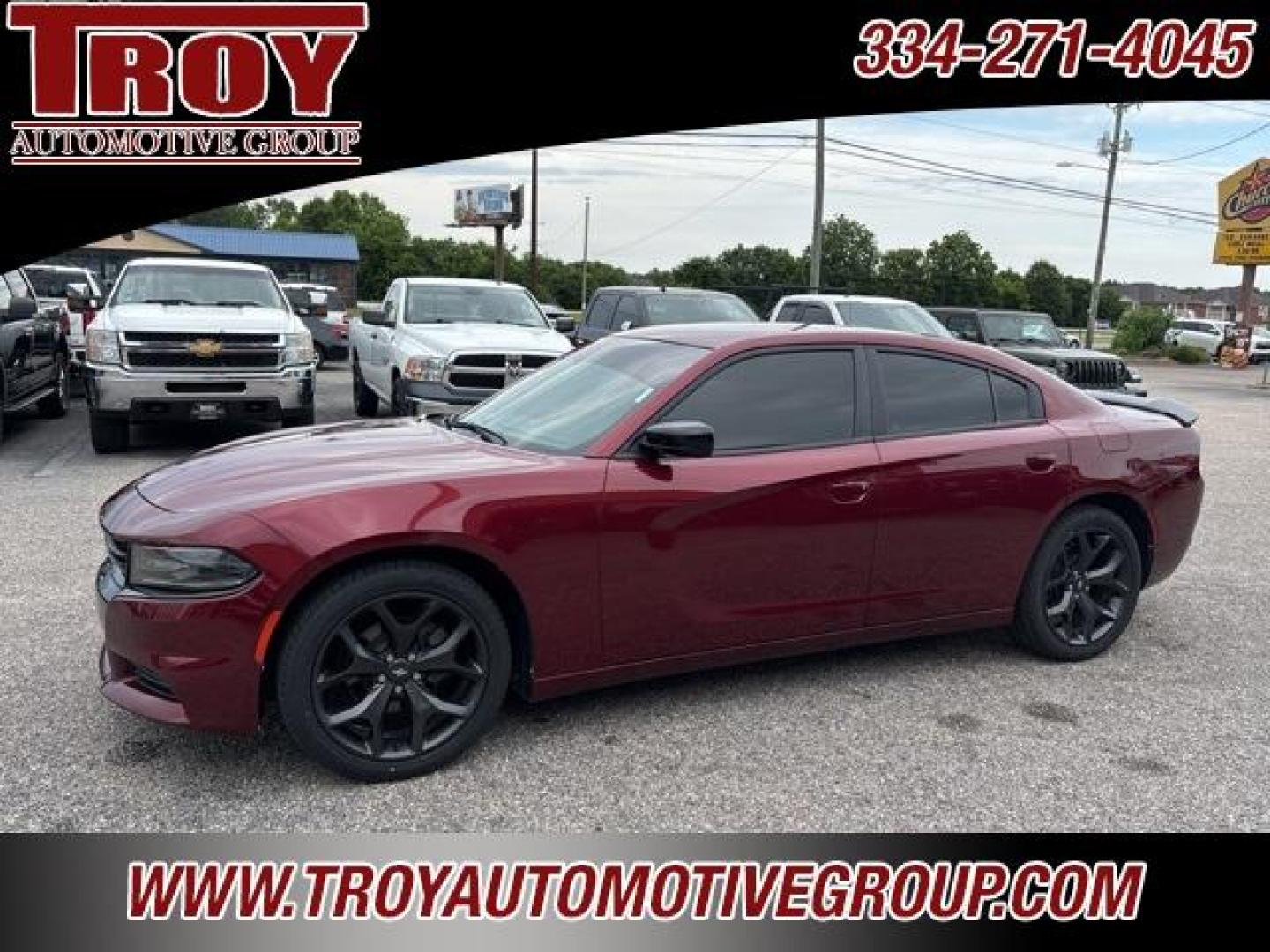 2020 Octane Red Pearlcoat /Black Dodge Charger SXT (2C3CDXBG8LH) with an 3.6L V6 24V VVT engine, Automatic transmission, located at 6812 Atlanta Hwy, Montgomery, AL, 36117, (334) 271-4045, 32.382118, -86.178673 - Recent Arrival!<br>New Tires-Just Serviced!!<br><br>Octane Red Pearlcoat 2020 Dodge Charger SXT RWD 3.6L V6 24V VVT 8-Speed Automatic<br><br>Financing Available---Top Value for Trades.<br><br>Odometer is 2762 miles below market average! 19/30 City/Highway MP - Photo#3