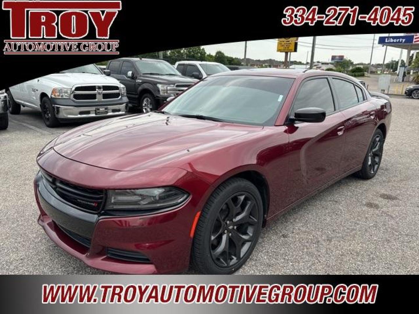 2020 Octane Red Pearlcoat /Black Dodge Charger SXT (2C3CDXBG8LH) with an 3.6L V6 24V VVT engine, Automatic transmission, located at 6812 Atlanta Hwy, Montgomery, AL, 36117, (334) 271-4045, 32.382118, -86.178673 - Recent Arrival!<br>New Tires-Just Serviced!!<br><br>Octane Red Pearlcoat 2020 Dodge Charger SXT RWD 3.6L V6 24V VVT 8-Speed Automatic<br><br>Financing Available---Top Value for Trades.<br><br>Odometer is 2762 miles below market average! 19/30 City/Highway MP - Photo#4