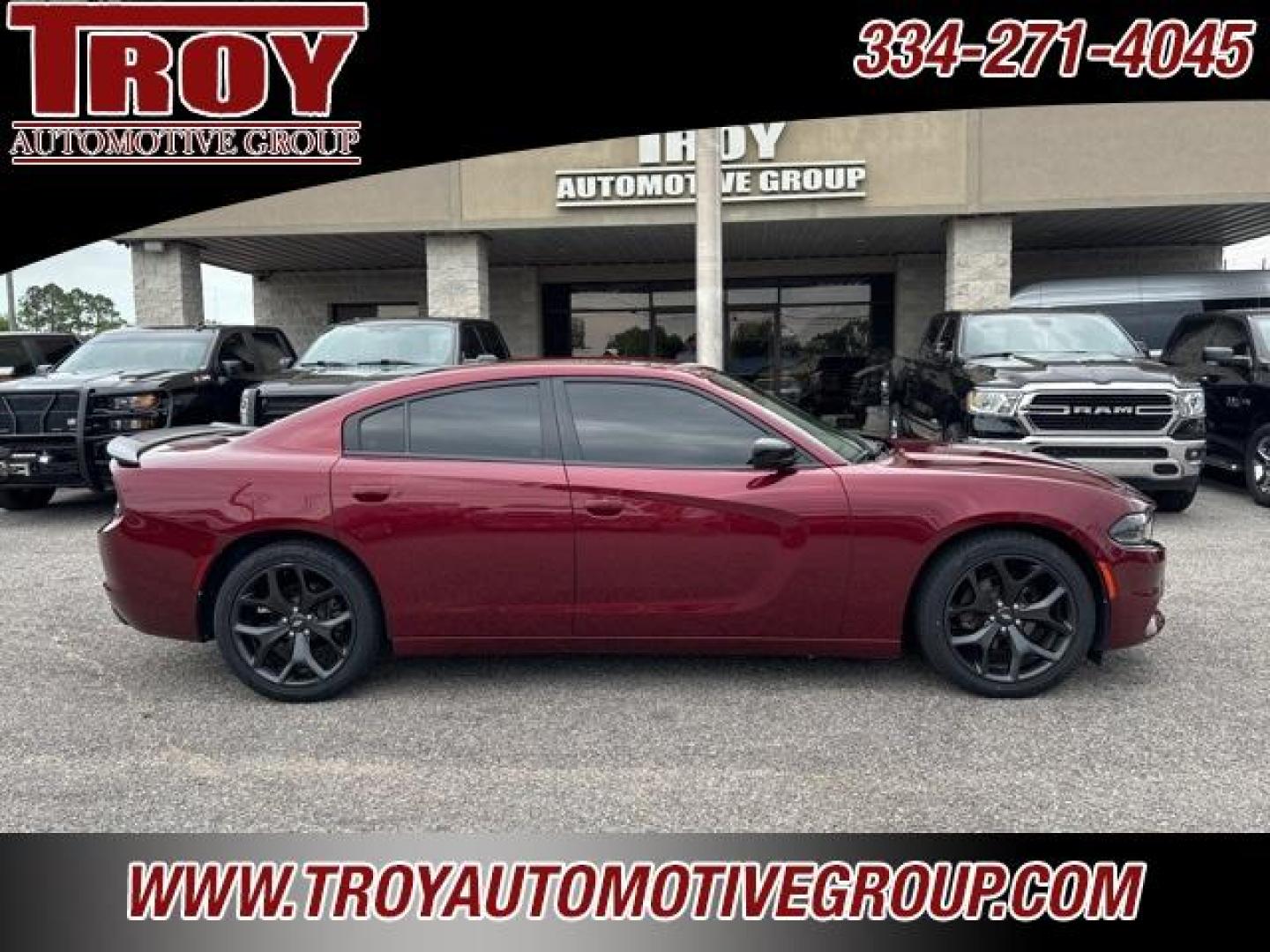 2020 Octane Red Pearlcoat /Black Dodge Charger SXT (2C3CDXBG8LH) with an 3.6L V6 24V VVT engine, Automatic transmission, located at 6812 Atlanta Hwy, Montgomery, AL, 36117, (334) 271-4045, 32.382118, -86.178673 - Recent Arrival!<br>New Tires-Just Serviced!!<br><br>Octane Red Pearlcoat 2020 Dodge Charger SXT RWD 3.6L V6 24V VVT 8-Speed Automatic<br><br>Financing Available---Top Value for Trades.<br><br>Odometer is 2762 miles below market average! 19/30 City/Highway MP - Photo#7