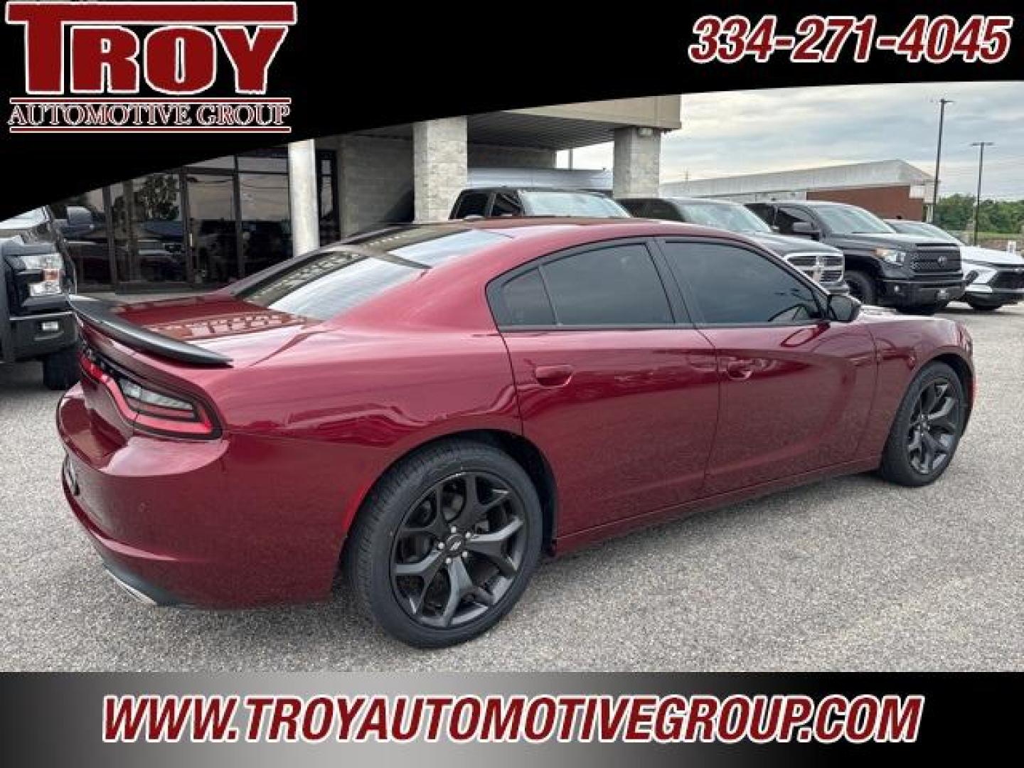 2020 Octane Red Pearlcoat /Black Dodge Charger SXT (2C3CDXBG8LH) with an 3.6L V6 24V VVT engine, Automatic transmission, located at 6812 Atlanta Hwy, Montgomery, AL, 36117, (334) 271-4045, 32.382118, -86.178673 - Recent Arrival!<br>New Tires-Just Serviced!!<br><br>Octane Red Pearlcoat 2020 Dodge Charger SXT RWD 3.6L V6 24V VVT 8-Speed Automatic<br><br>Financing Available---Top Value for Trades.<br><br>Odometer is 2762 miles below market average! 19/30 City/Highway MP - Photo#8