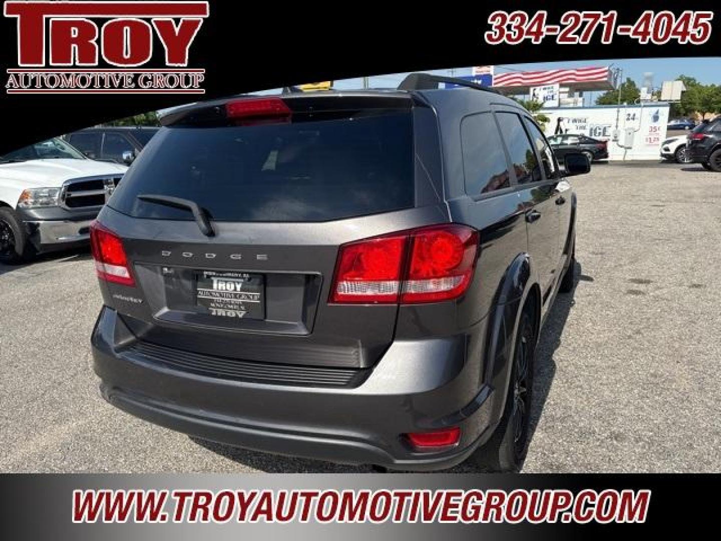 2019 Granite Crystal Metallic Clearcoat /Black Dodge Journey SE (3C4PDCBB2KT) with an 2.4L I4 DOHC 16V Dual VVT engine, Automatic transmission, located at 6812 Atlanta Hwy, Montgomery, AL, 36117, (334) 271-4045, 32.382118, -86.178673 - 3rd Seat!! - Photo#10