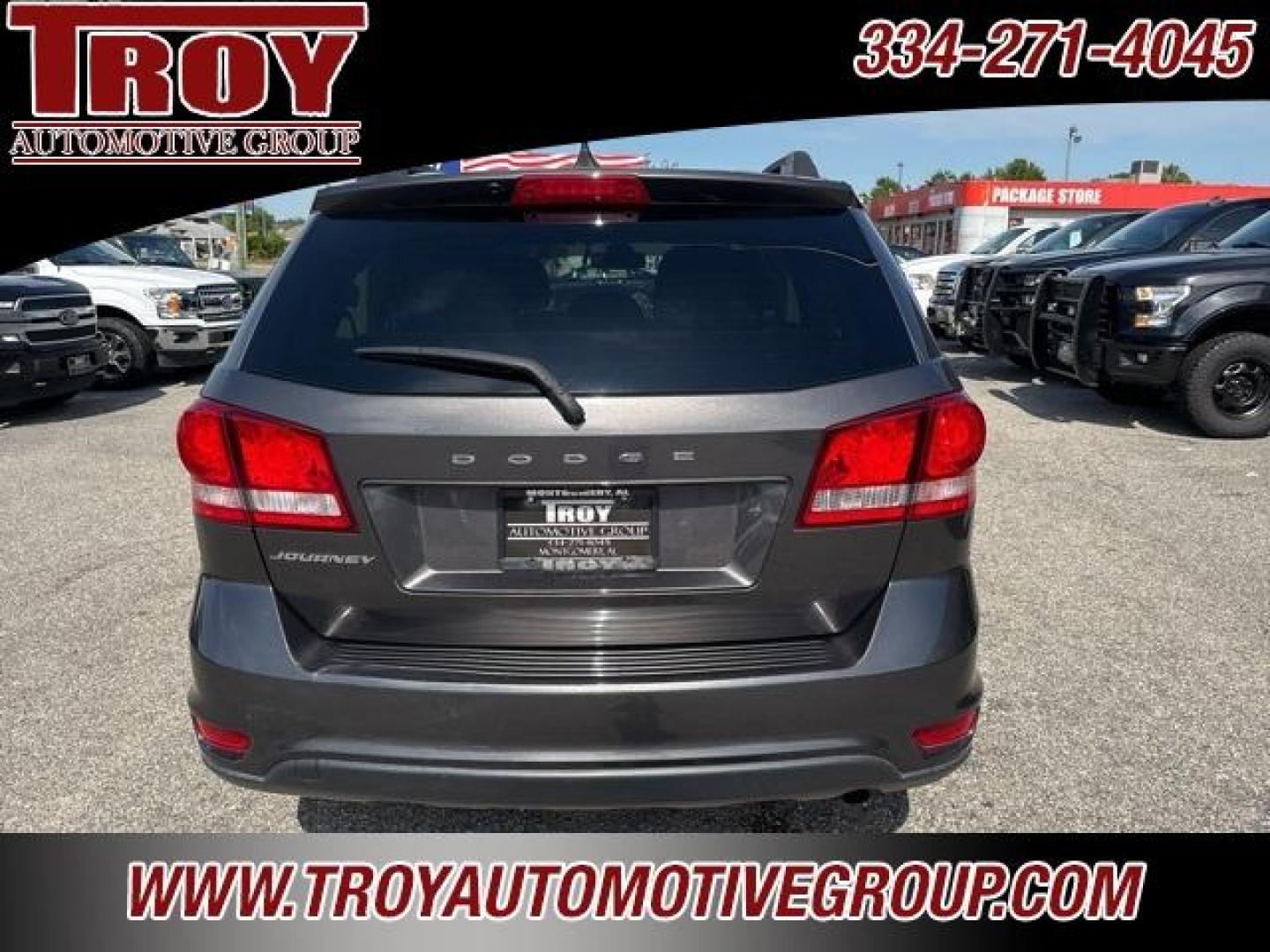 2019 Granite Crystal Metallic Clearcoat /Black Dodge Journey SE (3C4PDCBB2KT) with an 2.4L I4 DOHC 16V Dual VVT engine, Automatic transmission, located at 6812 Atlanta Hwy, Montgomery, AL, 36117, (334) 271-4045, 32.382118, -86.178673 - 3rd Seat!! - Photo#11