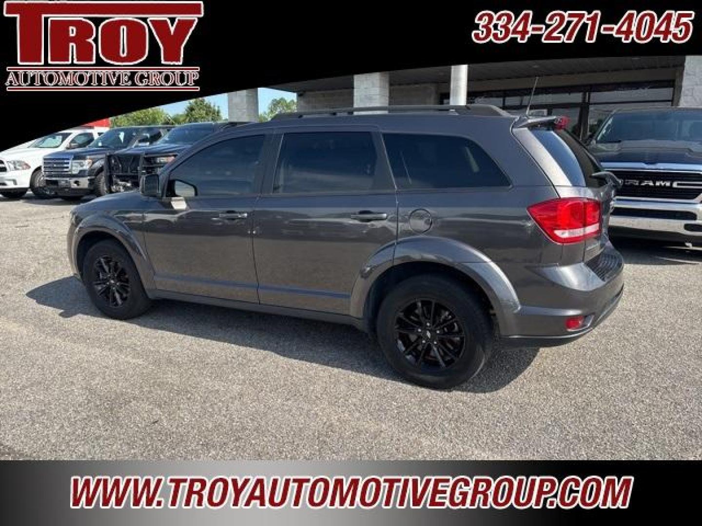 2019 Granite Crystal Metallic Clearcoat /Black Dodge Journey SE (3C4PDCBB2KT) with an 2.4L I4 DOHC 16V Dual VVT engine, Automatic transmission, located at 6812 Atlanta Hwy, Montgomery, AL, 36117, (334) 271-4045, 32.382118, -86.178673 - Photo#13