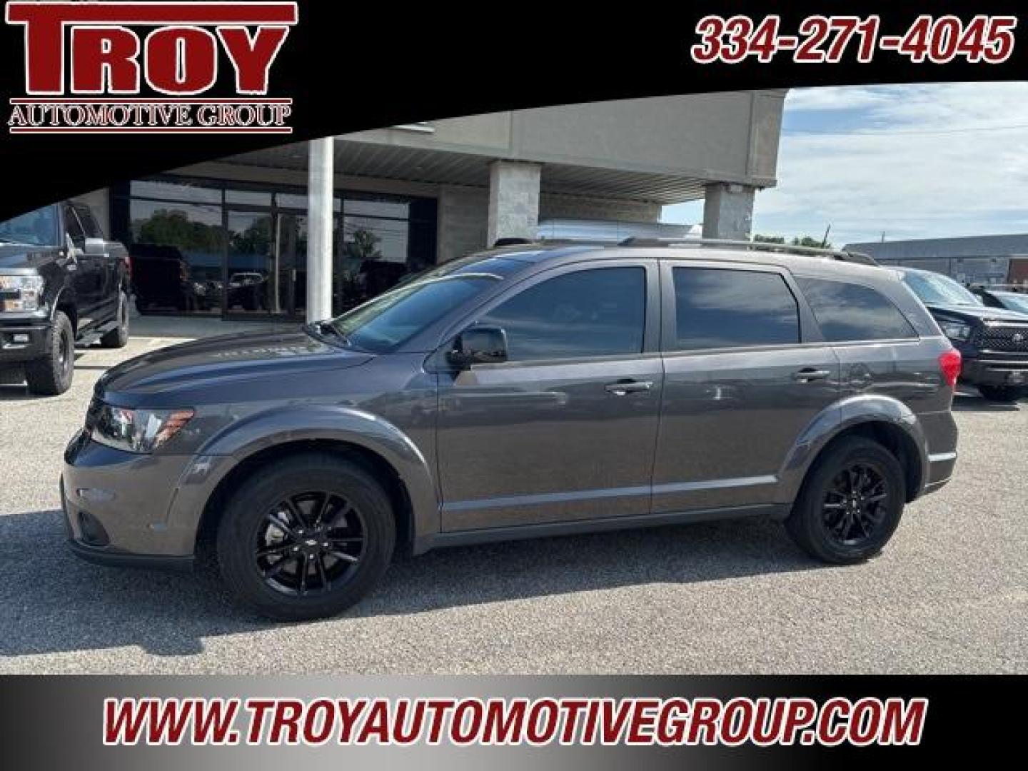 2019 Granite Crystal Metallic Clearcoat /Black Dodge Journey SE (3C4PDCBB2KT) with an 2.4L I4 DOHC 16V Dual VVT engine, Automatic transmission, located at 6812 Atlanta Hwy, Montgomery, AL, 36117, (334) 271-4045, 32.382118, -86.178673 - 3rd Seat!! - Photo#2