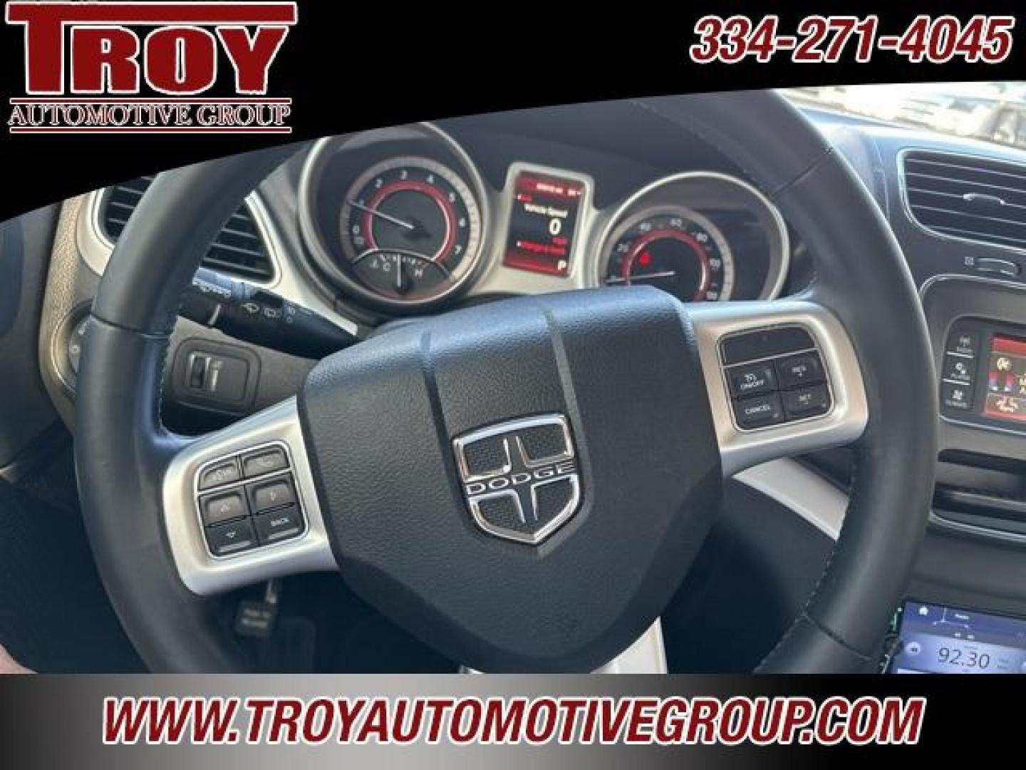 2019 Granite Crystal Metallic Clearcoat /Black Dodge Journey SE (3C4PDCBB2KT) with an 2.4L I4 DOHC 16V Dual VVT engine, Automatic transmission, located at 6812 Atlanta Hwy, Montgomery, AL, 36117, (334) 271-4045, 32.382118, -86.178673 - 3rd Seat!! - Photo#44