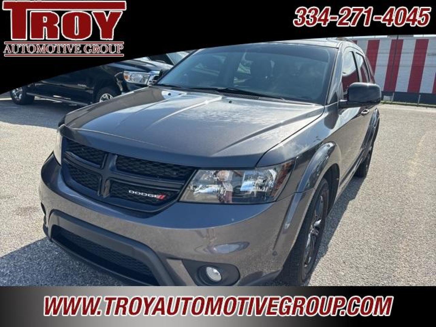 2019 Granite Crystal Metallic Clearcoat /Black Dodge Journey SE (3C4PDCBB2KT) with an 2.4L I4 DOHC 16V Dual VVT engine, Automatic transmission, located at 6812 Atlanta Hwy, Montgomery, AL, 36117, (334) 271-4045, 32.382118, -86.178673 - Photo#4