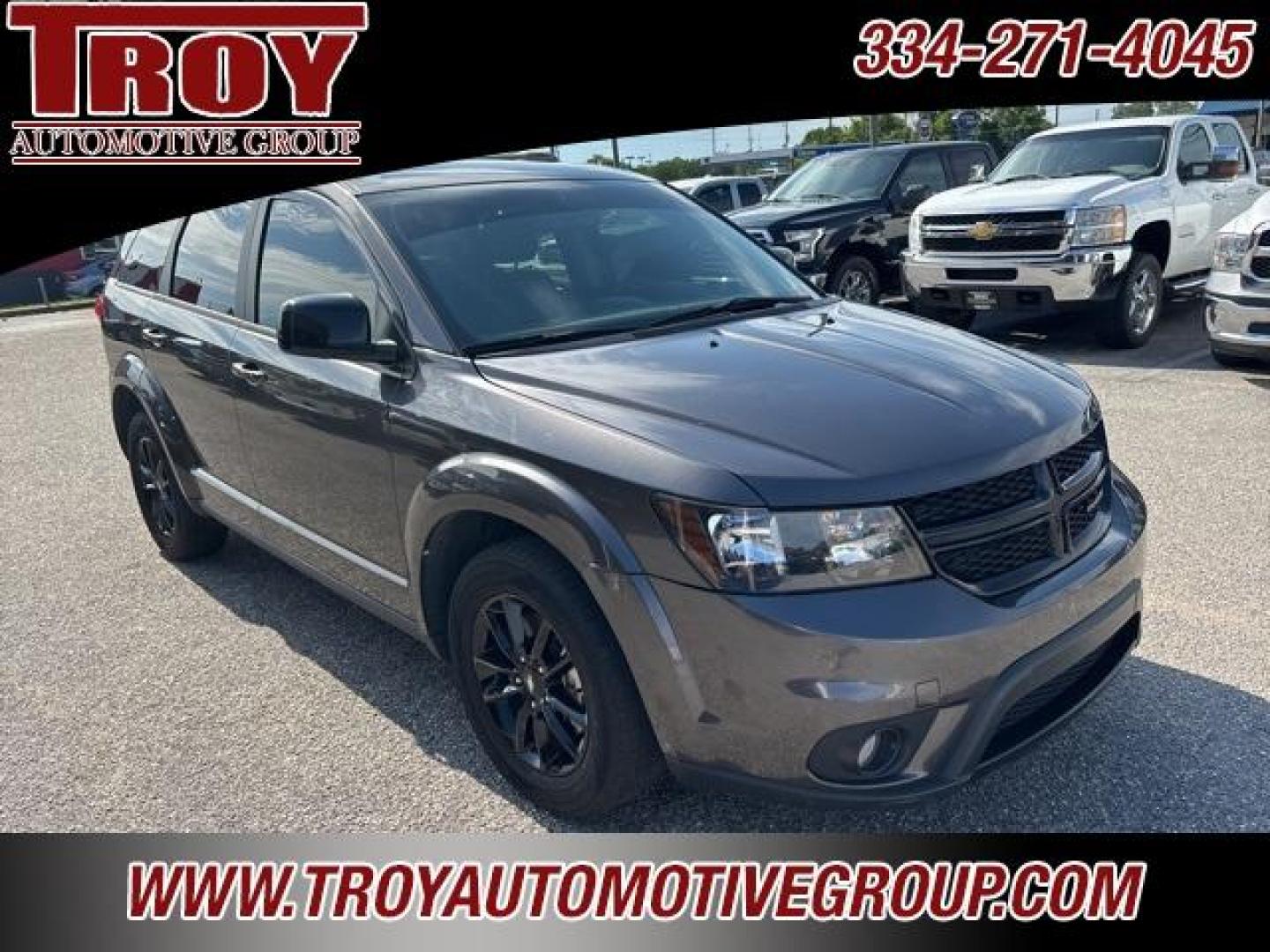 2019 Granite Crystal Metallic Clearcoat /Black Dodge Journey SE (3C4PDCBB2KT) with an 2.4L I4 DOHC 16V Dual VVT engine, Automatic transmission, located at 6812 Atlanta Hwy, Montgomery, AL, 36117, (334) 271-4045, 32.382118, -86.178673 - Photo#6