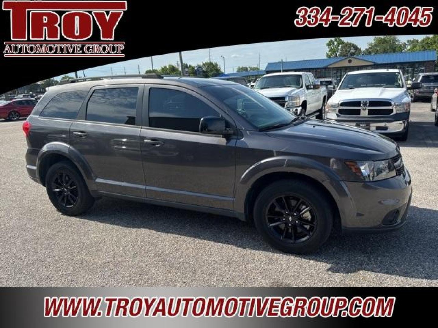 2019 Granite Crystal Metallic Clearcoat /Black Dodge Journey SE (3C4PDCBB2KT) with an 2.4L I4 DOHC 16V Dual VVT engine, Automatic transmission, located at 6812 Atlanta Hwy, Montgomery, AL, 36117, (334) 271-4045, 32.382118, -86.178673 - Photo#7