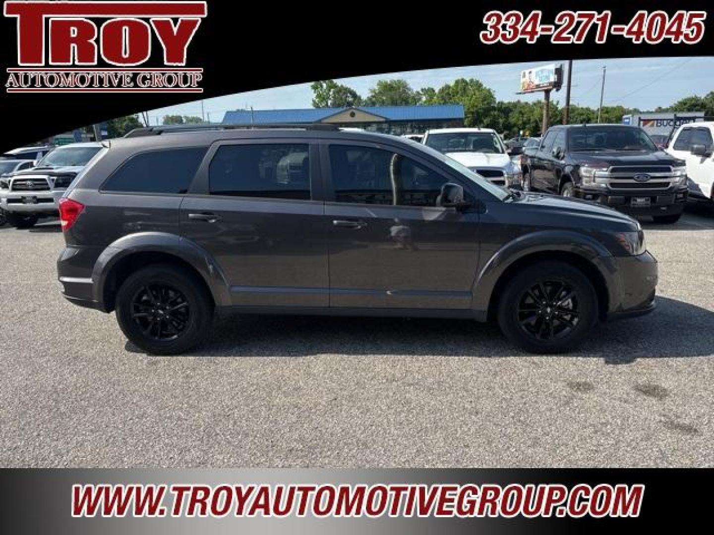 2019 Granite Crystal Metallic Clearcoat /Black Dodge Journey SE (3C4PDCBB2KT) with an 2.4L I4 DOHC 16V Dual VVT engine, Automatic transmission, located at 6812 Atlanta Hwy, Montgomery, AL, 36117, (334) 271-4045, 32.382118, -86.178673 - 3rd Seat!! - Photo#8