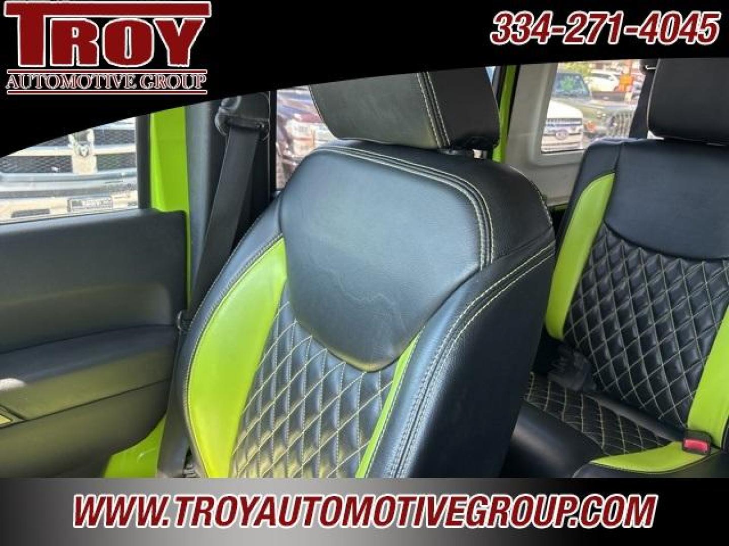 2013 Gecko Pearlcoat /Black Interior Jeep Wrangler Unlimited Sport S (1C4BJWDG1DL) with an 3.6L V6 24V VVT engine, Automatic transmission, located at 6812 Atlanta Hwy, Montgomery, AL, 36117, (334) 271-4045, 32.382118, -86.178673 - Custom Leather Interior!!<br>Full Size Matching Spare!! 37 Tire!!<br><br>Financing Available---Top Value for Trades.<br><br>Odometer is 10007 miles below market average! - Photo#59