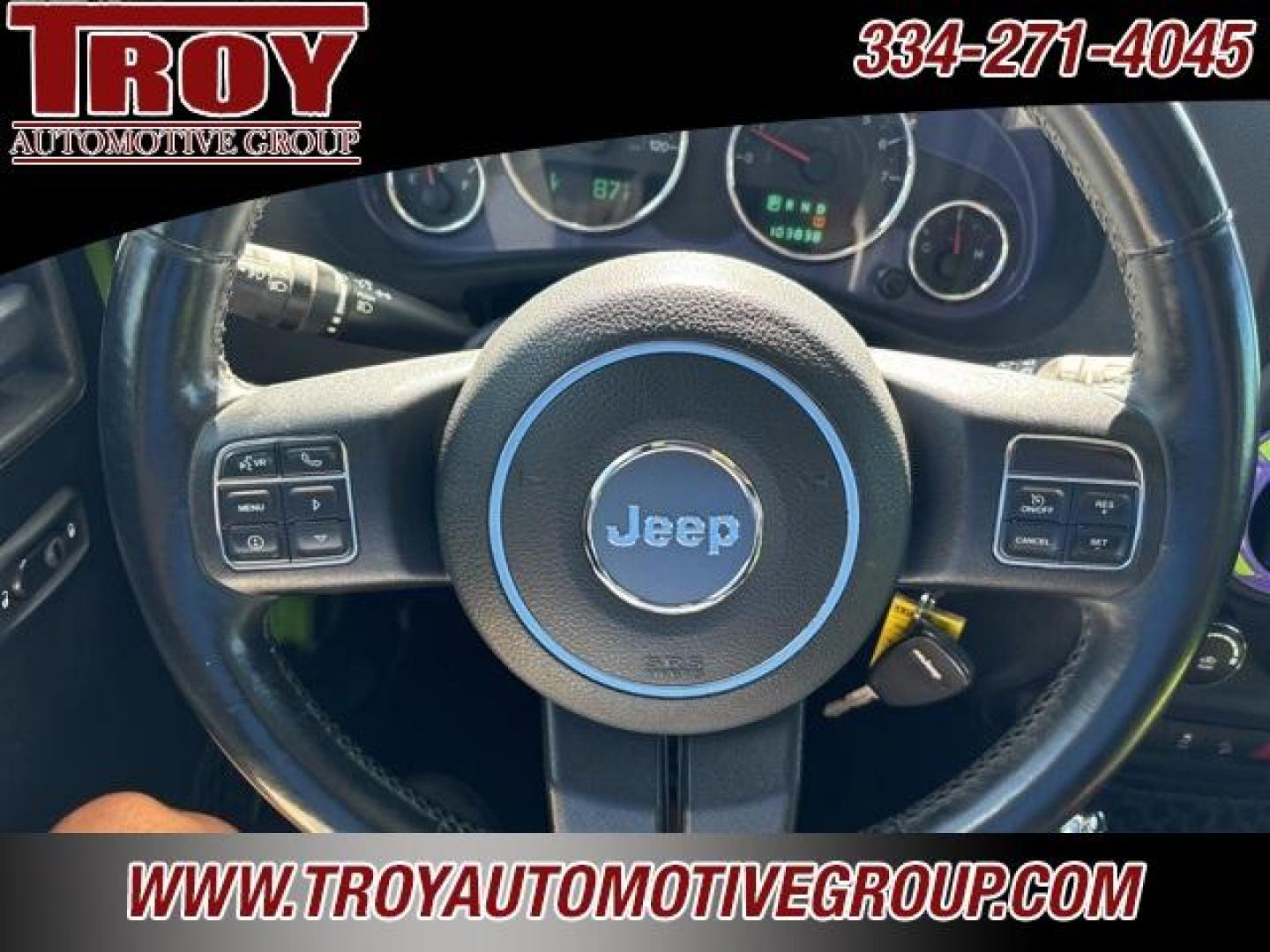 2013 Gecko Pearlcoat /Black Interior Jeep Wrangler Unlimited Sport S (1C4BJWDG1DL) with an 3.6L V6 24V VVT engine, Automatic transmission, located at 6812 Atlanta Hwy, Montgomery, AL, 36117, (334) 271-4045, 32.382118, -86.178673 - Custom Leather Interior!!<br>Full Size Matching Spare!! 37 Tire!!<br><br>Financing Available---Top Value for Trades.<br><br>Odometer is 10007 miles below market average! - Photo#63